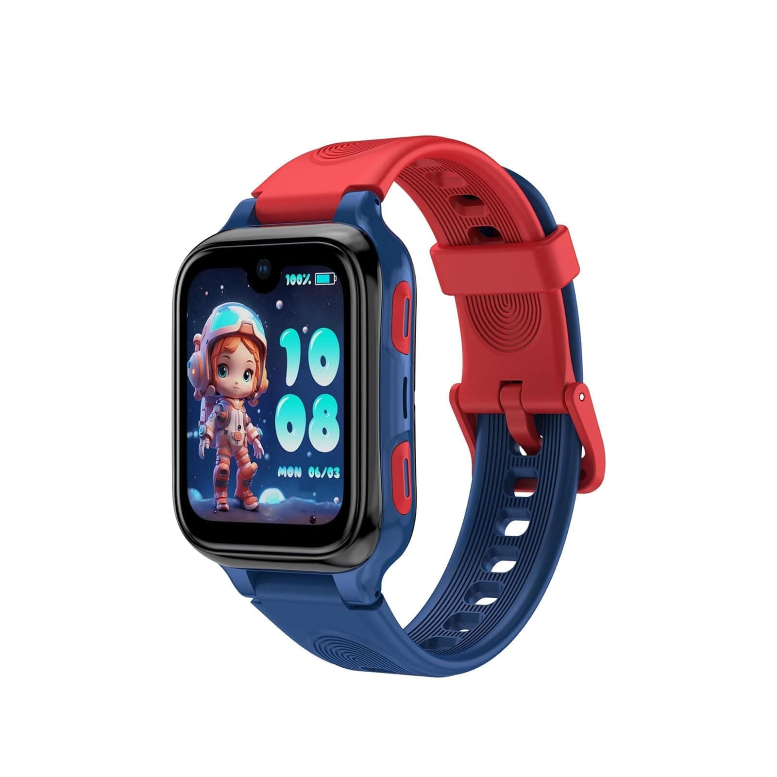 LAGENIO K9 Smartwatch Bambini AI, Orologio Smartwatch Bambini con GPS e Telefono,AMOLED da 1,78'' per bambini con 4G videochiamata, Sveglia, Modalità scuola, Impermeabile IP68,Adolescenti dai 6