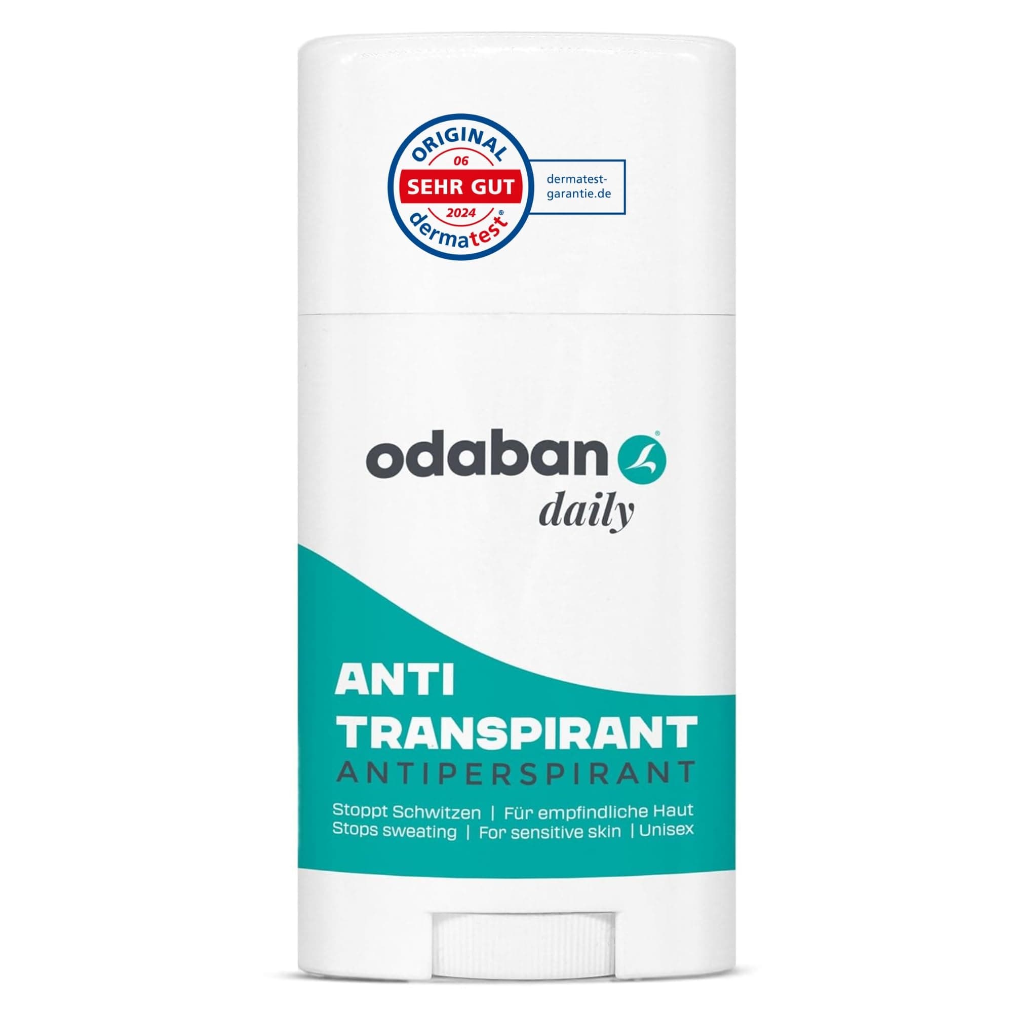 odaban® deodorante antitraspirante stick 60 g | contro il sudore e gli odori sotto le ascelle | protezione quotidiana a lunga durata | delicato profumo unisex | delicato sulla pelle sensibile
