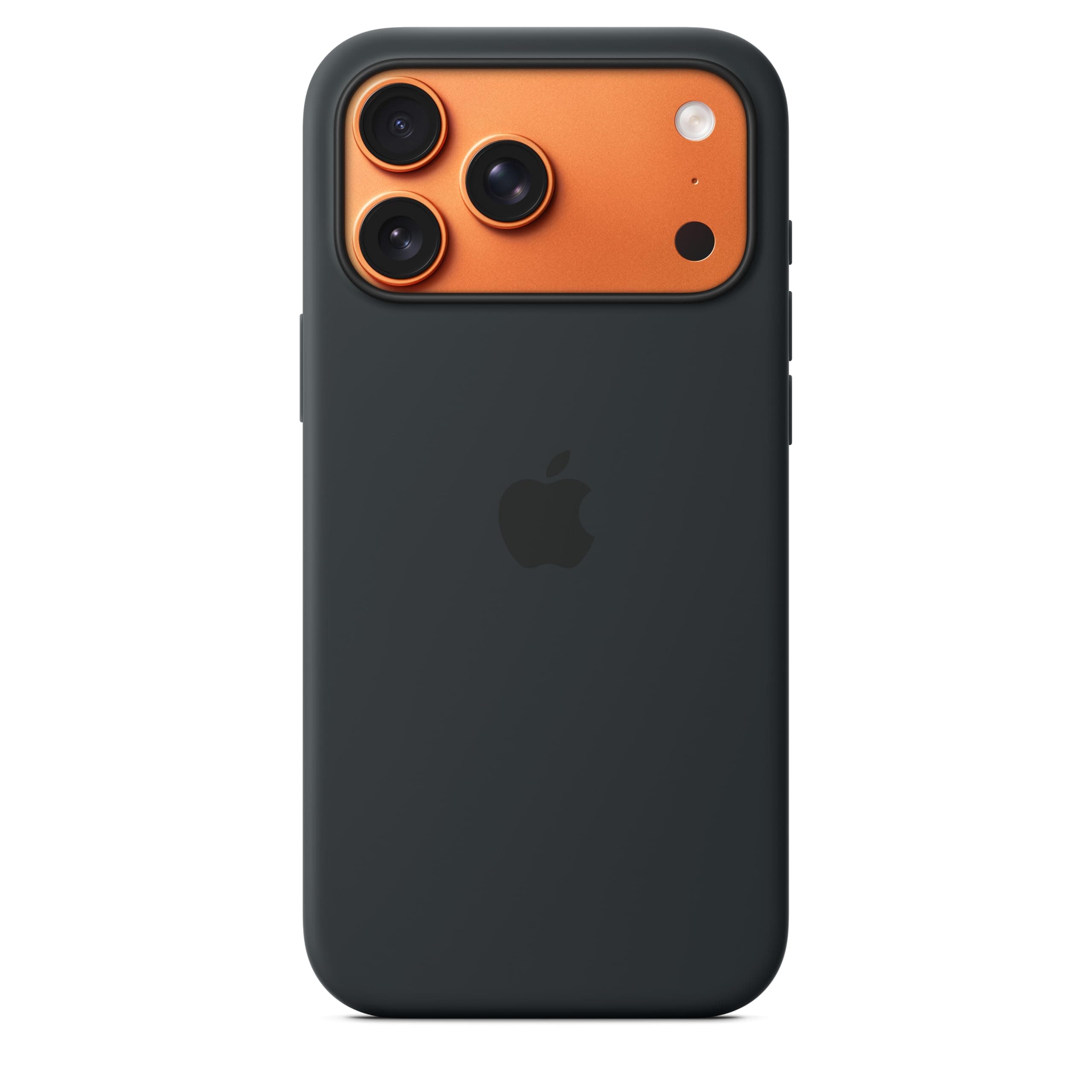 Apple iPhone 17 Pro Max Silikon Case mit MagSafe - Schwarz ​​​​​​​