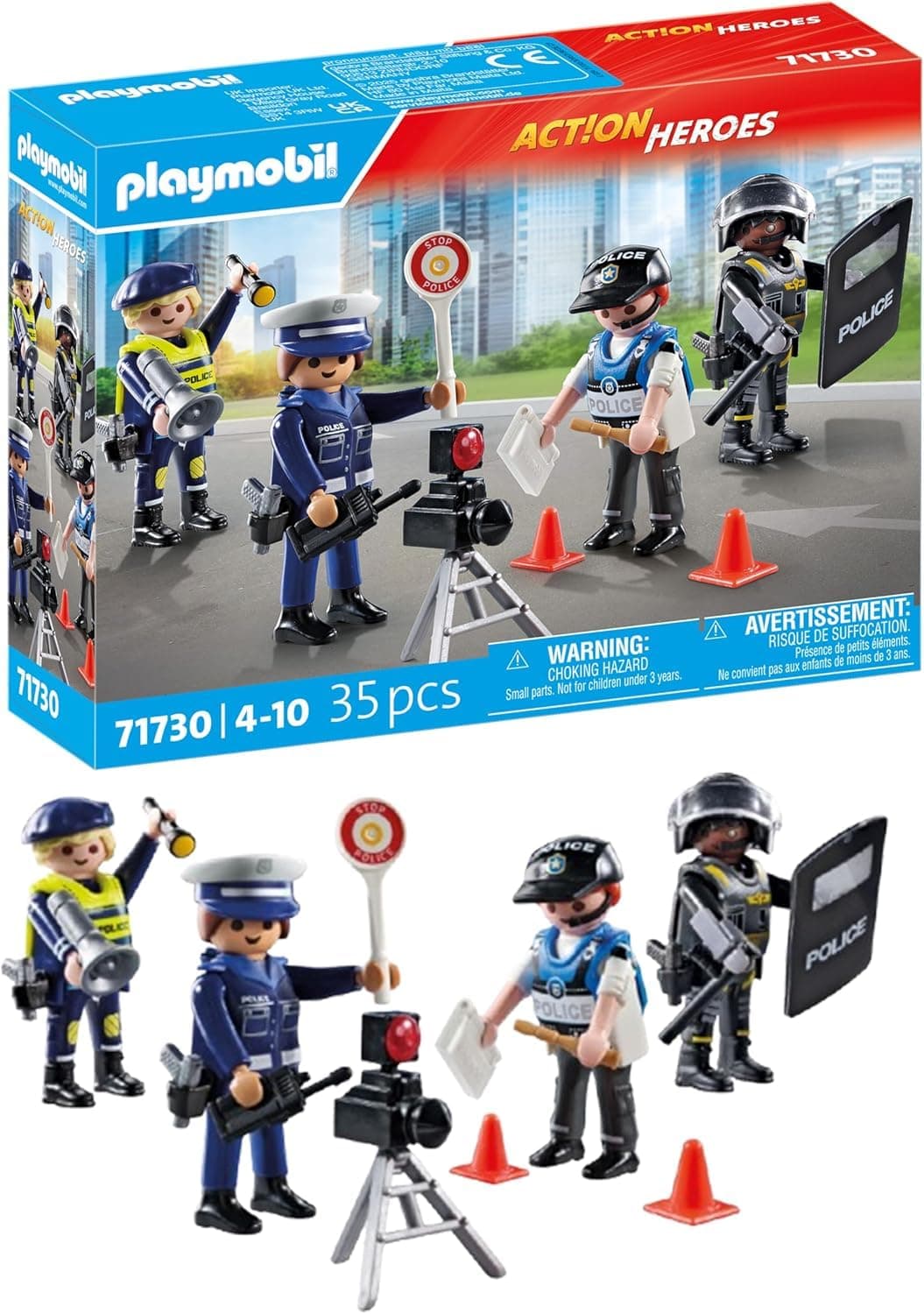 PLAYMOBIL Figurenset Polizei