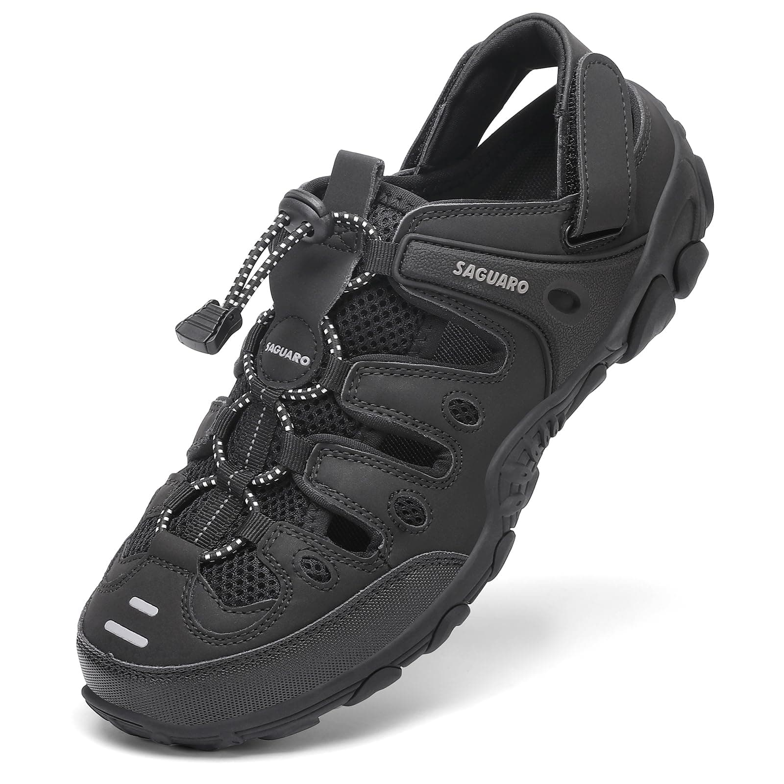 SAGUARO Herren Damen Sandalen Bequem Atmungsaktiv Outdoor Sport Trekking & Wandersandalen