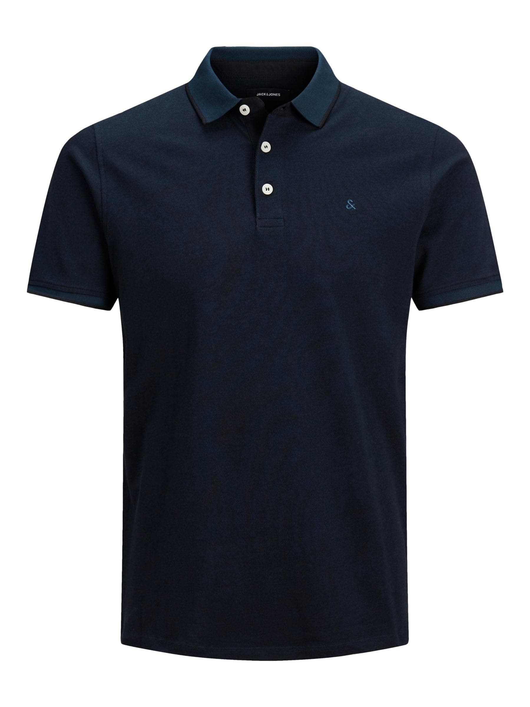 Jack & Jones Herren Jjepaulos Polo Ss Noos Polohemd (1er Pack)