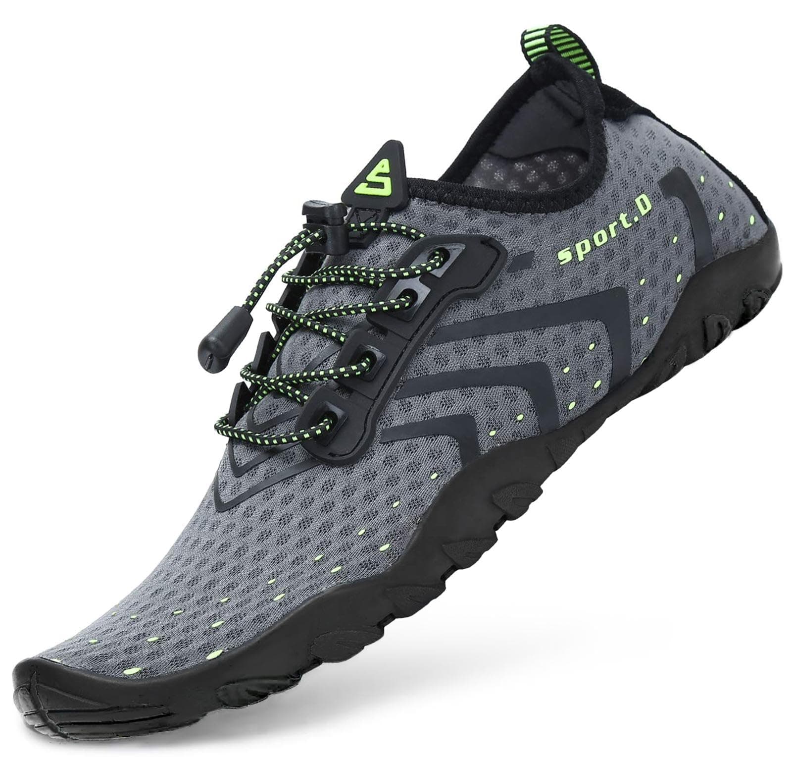 SAGUARO Unisex-Erwachsene Badeschuhe Atmungsaktiv Dicke Sohle Gr.36-46