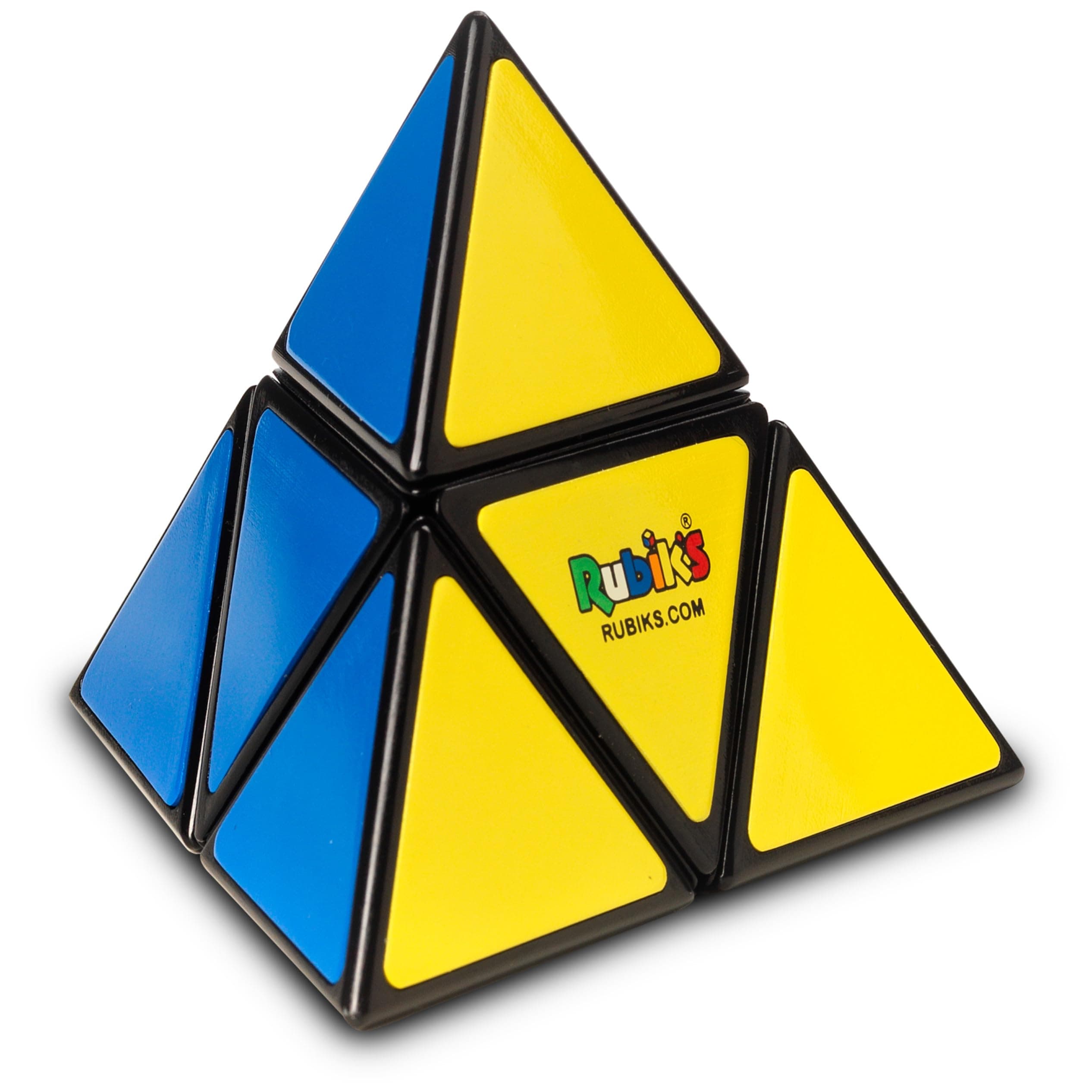 Rubik's - Cubo de Rubik Pirámide - Juego de Rompecabezas Triangular, Cubo Mágico para Desafiar la Mente - Rompecabezas 3D de Bolsillo - Juguetes Niños 8 Años + Regalo Niño 8 Años +