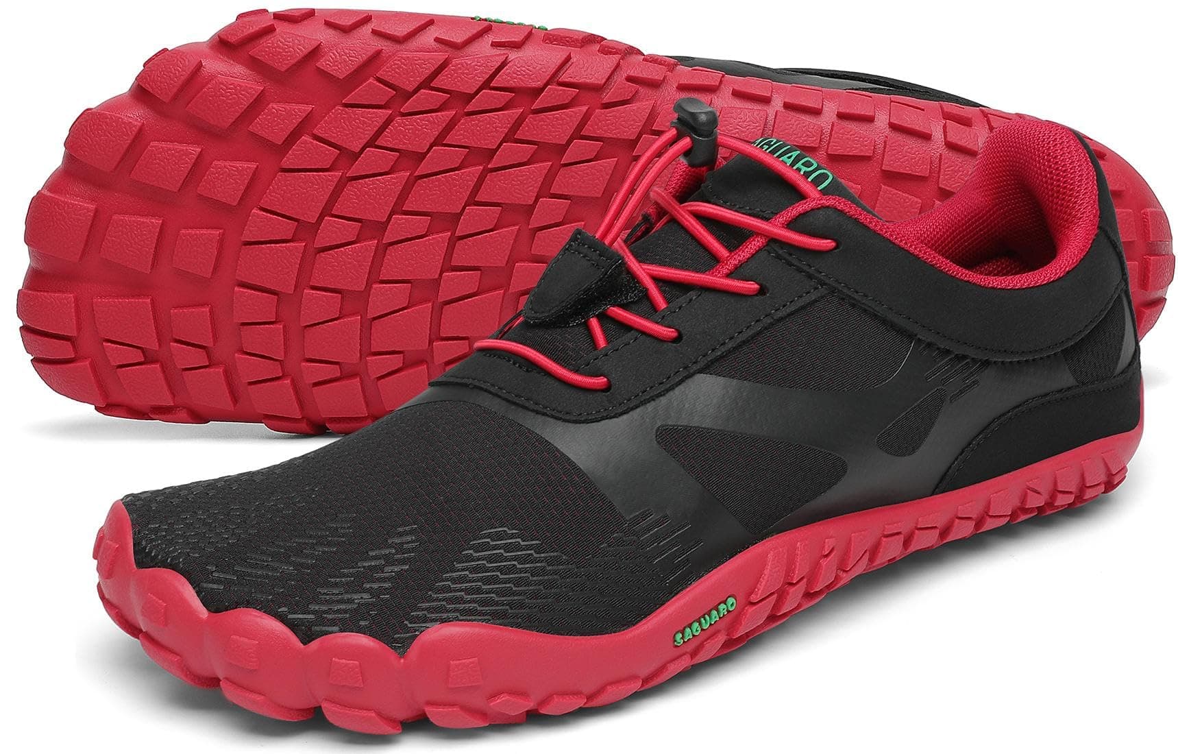 SAGUARO Unisex Barfußschuhe Traillaufschuhe Schnell Trocknend Wassersportschuhe, Gr. 36-50