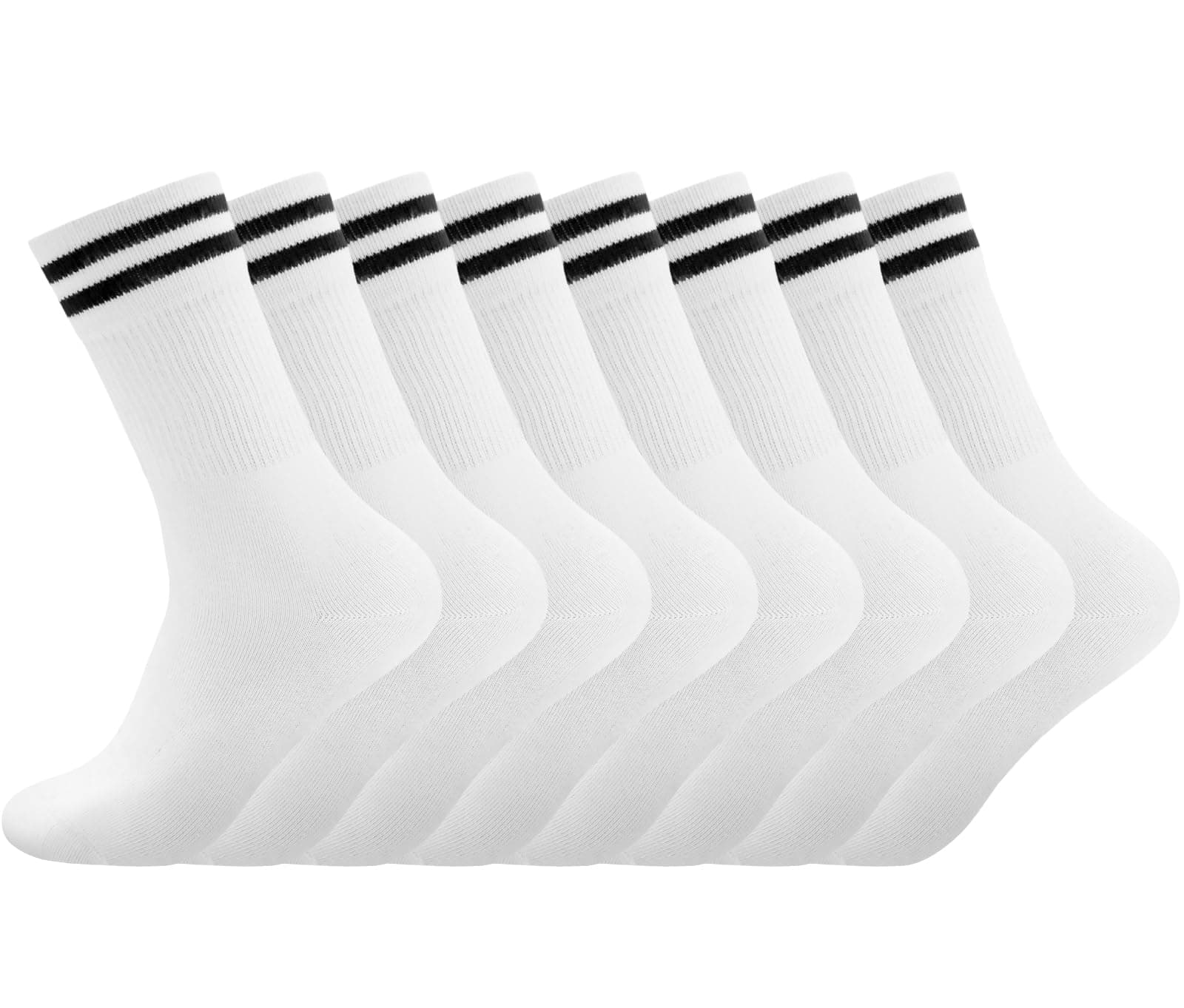 Smart Sir calcetines hombre,calcetines deporte mujer,calcetines deporte hombre（Pack de 4）,calcetines hombre algodon blancos tennis,cómodos y cálidos