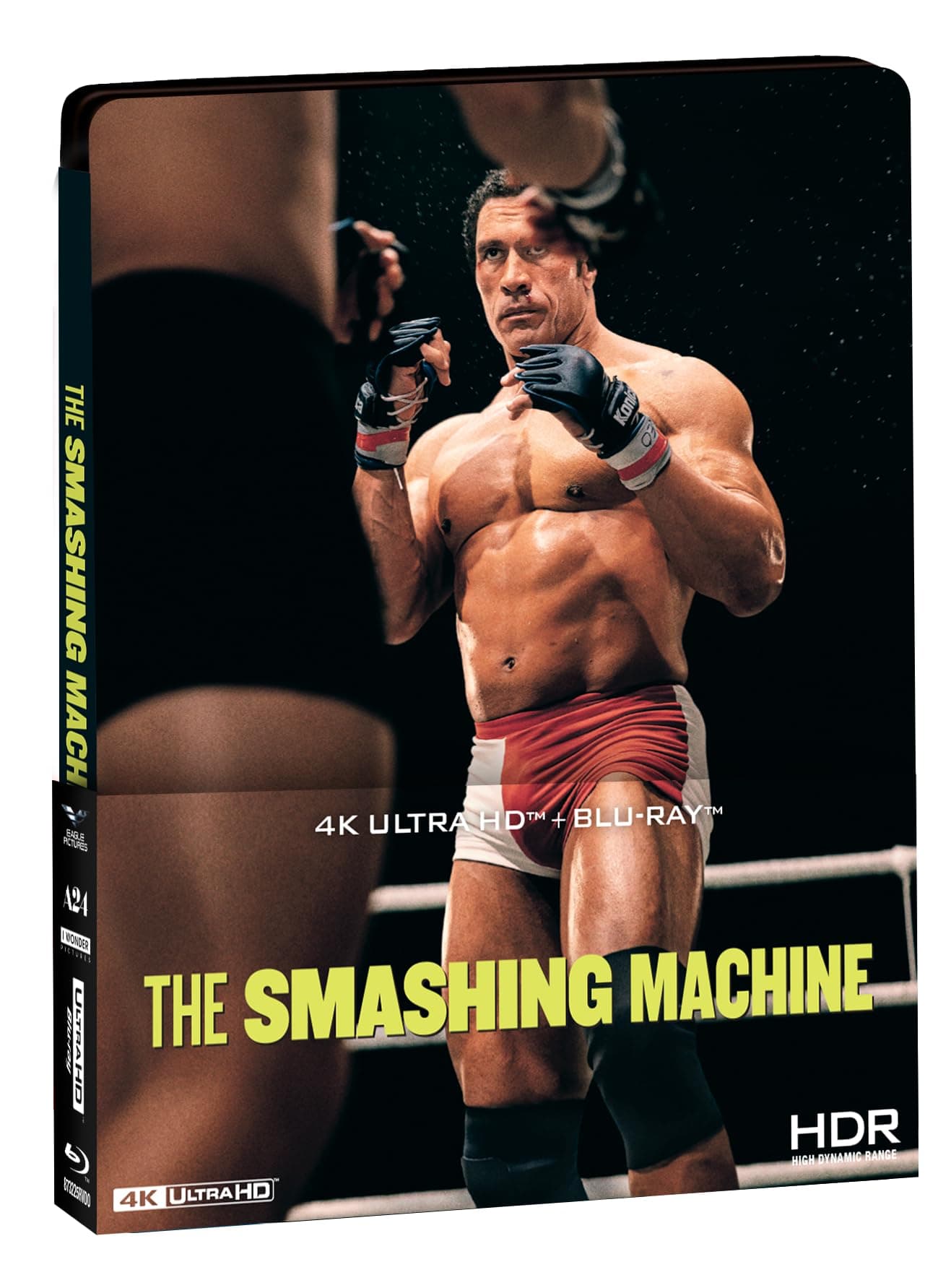 The Smashing Machine - 4K Steelbook (Bd 4K + Bd Hd)