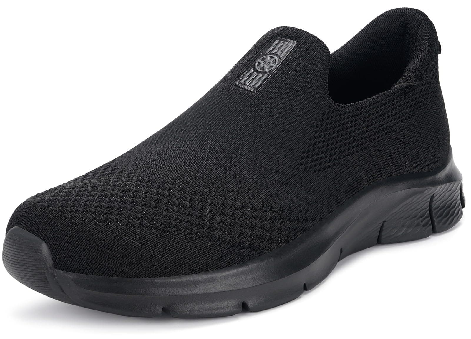 Zapatillas Casual para Hombre Mujer Slip-ins Zapatos de Caminar Deportivas Correr Tenis Sneaker Cómodas Manos Libres Sin Cordones 36-46