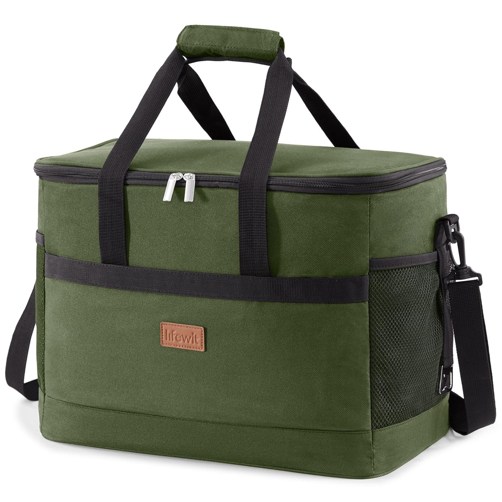 Lifewit 20/30/40L 30/50/60 Dosen Kühltasche Groß faltbar Kühlkorb Kühlbox Isoliertasche Thermotasche Picknicktasche für Lebensmitteltransport