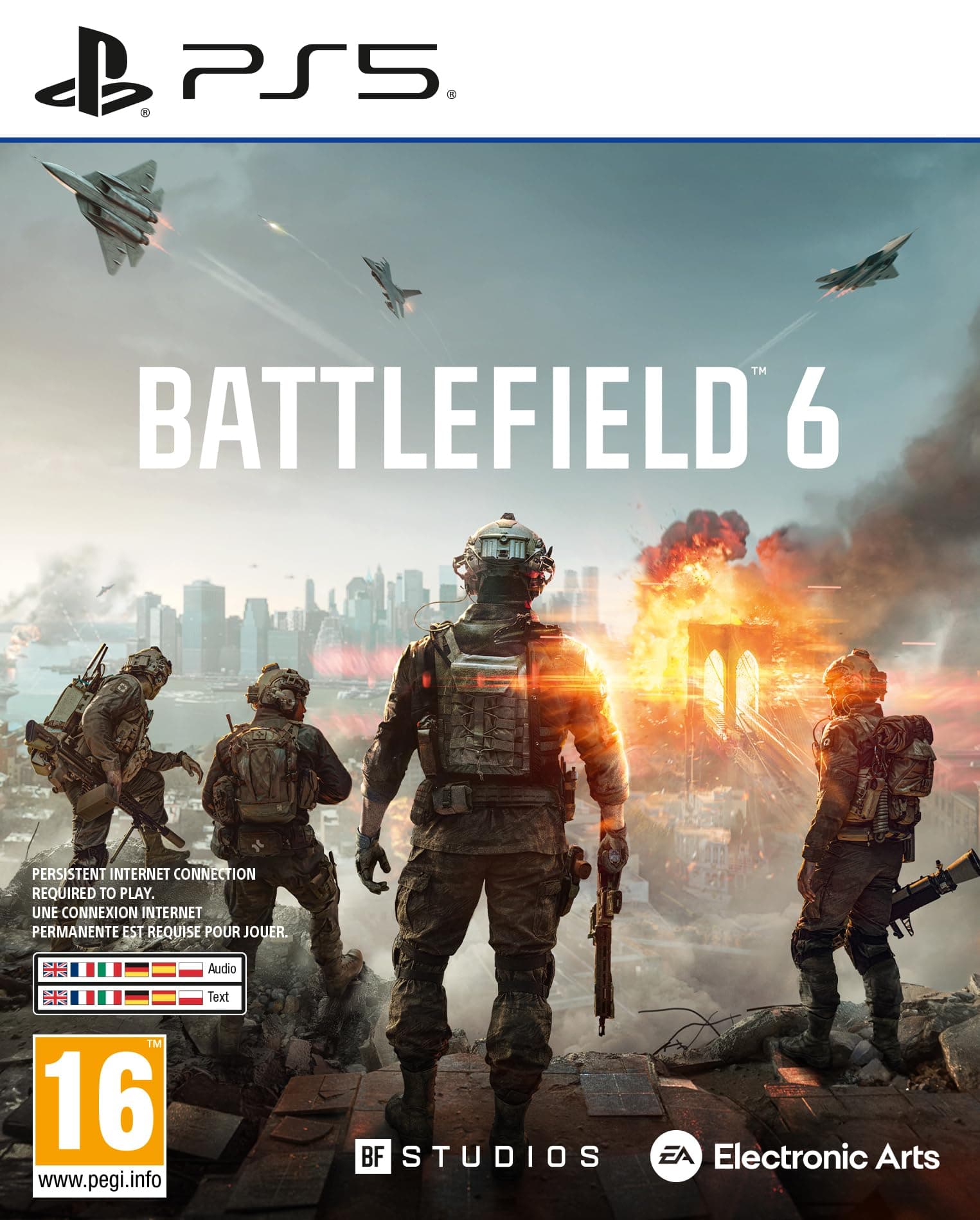 Battlefield 6 Standard Edition PS5 | Videojuegos | Castellano