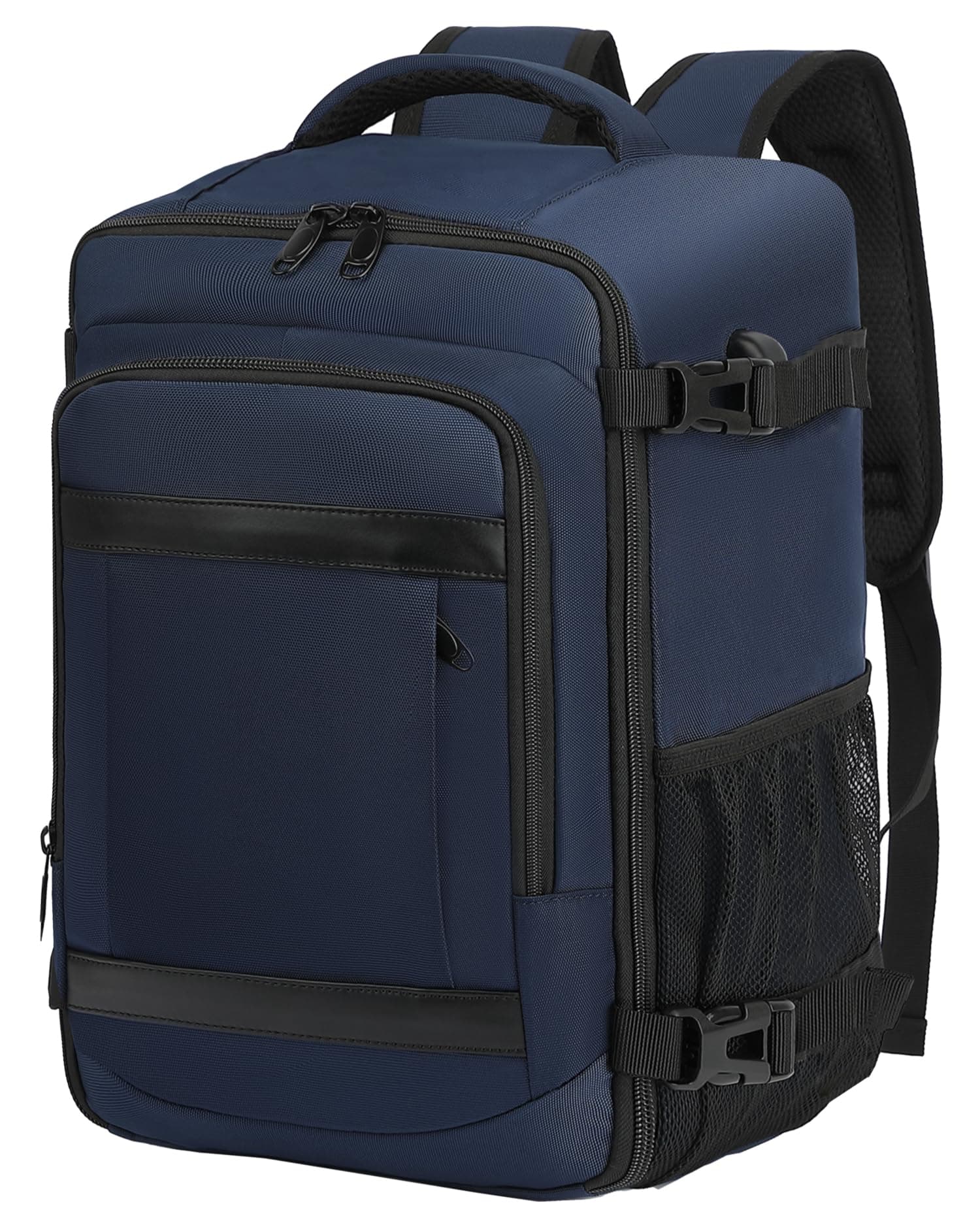 KLOSTAIN Mochila Viaje Cabina Avion 40x20x25 para Ryanair 20L Mochila Cabina Equipaje de Mano Bolso Mochilas Hombre para Portatil Azul Oscuro