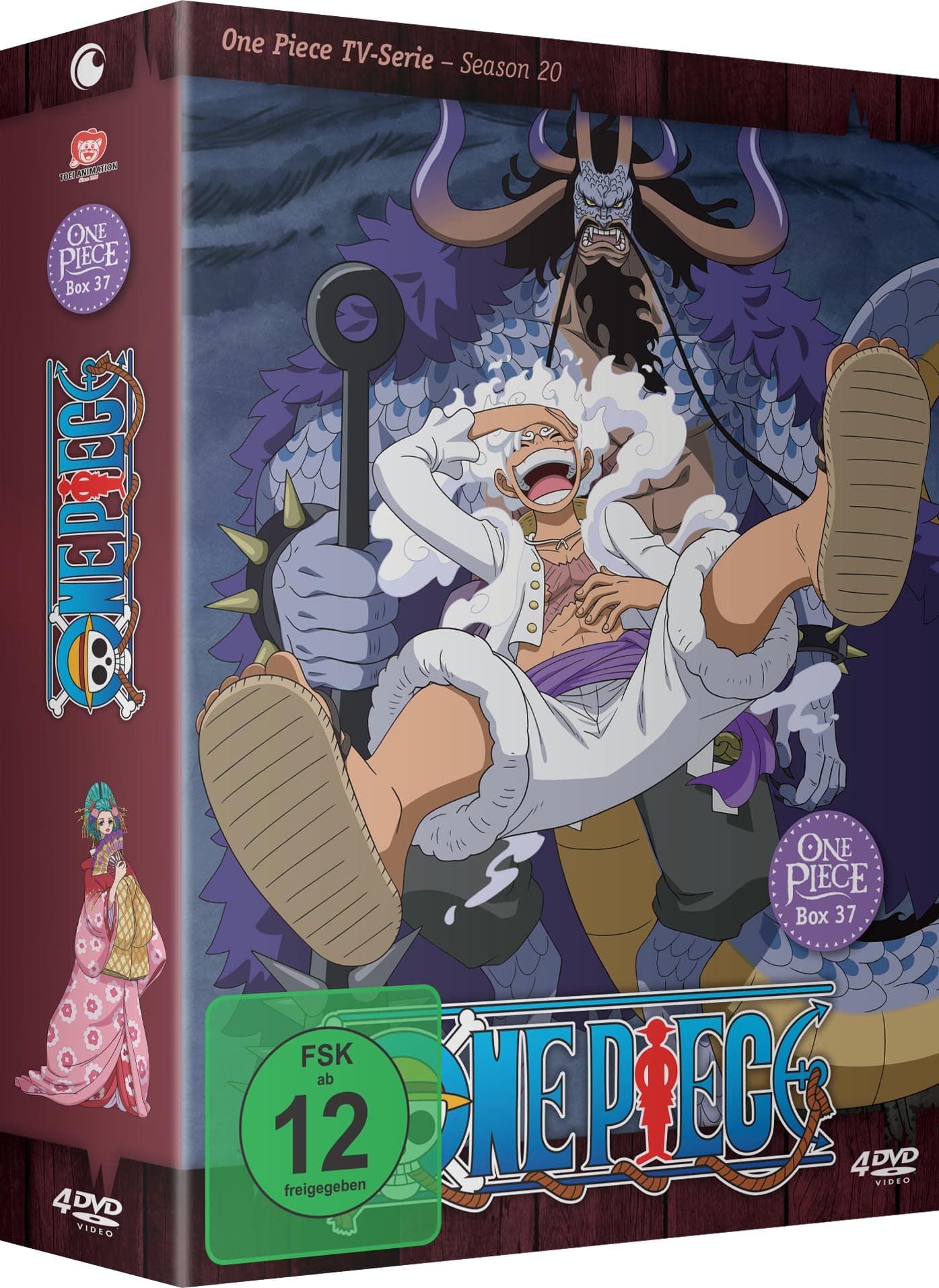 One Piece - TV Serie - Vol.37 - [DVD]