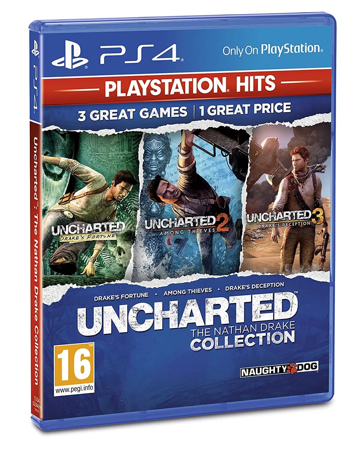 PlayStation, Uncharted : The Nathan Drake Collection HITS