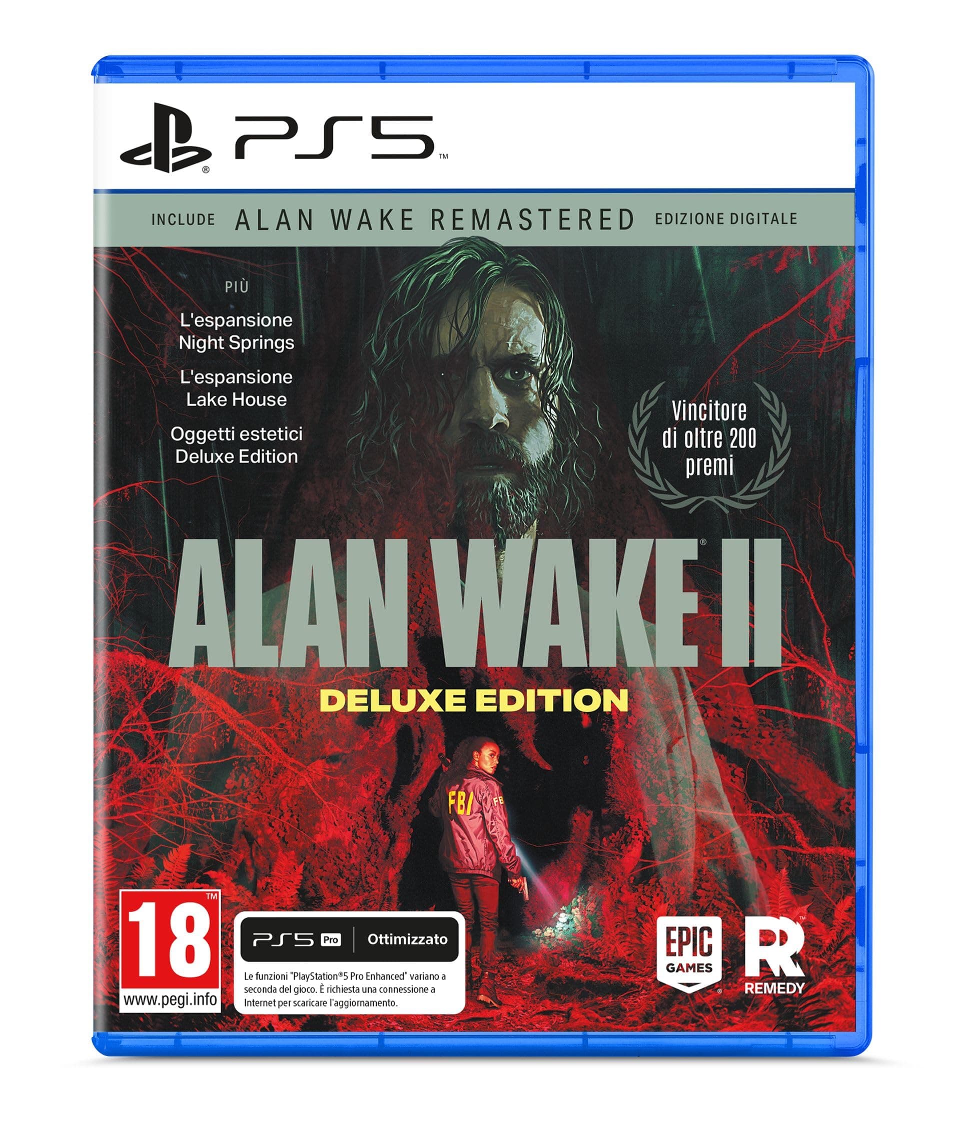 Alan Wake 2 Deluxe Edition - PS5