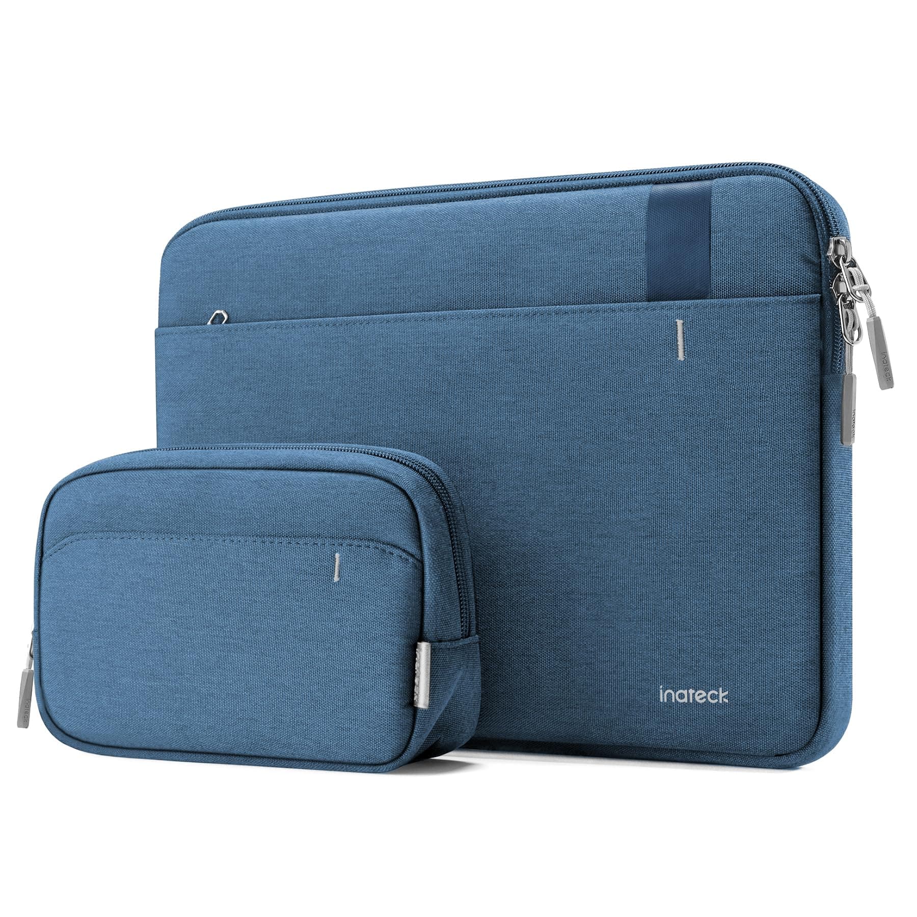 Inateck 360° Schutz Laptoptasche Hülle, Kompatibel mit 13 Zoll MacBook Air M5 2026 M4 2025, M1/M2/M3 2018-2024, 13 Zoll MacBook Pro M1/M2 2016-2022, MacBook Neo 2026, 12.3 Zoll Surface Pro