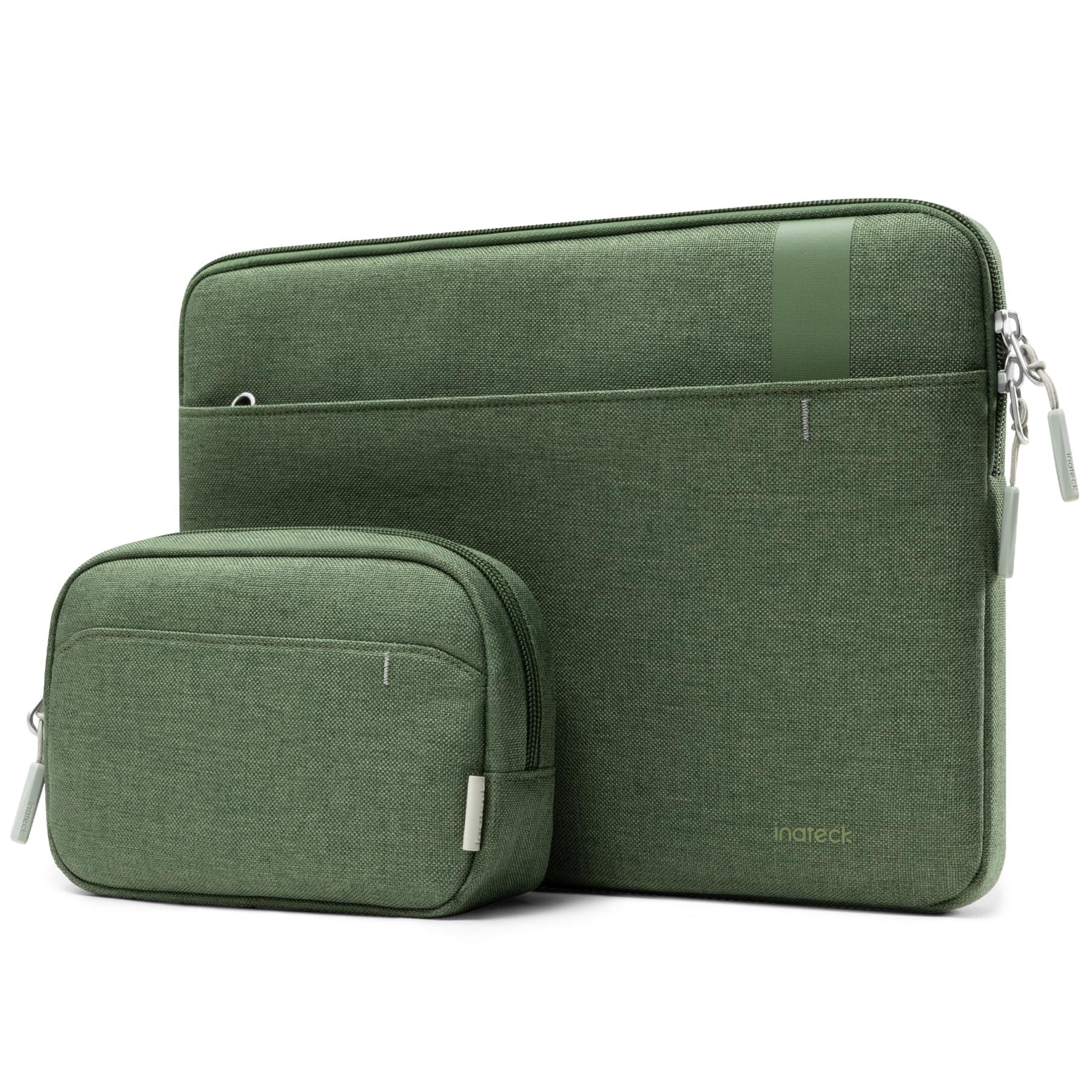 Inateck 360° Schutz Laptoptasche Hülle, Kompatibel mit 13 Zoll MacBook Air M5 2026 M4 2025, M1/M2/M3 2018-2024, 13 Zoll MacBook Pro M1/M2 2016-2022, MacBook Neo 2026, 12.3 Zoll Surface Pro