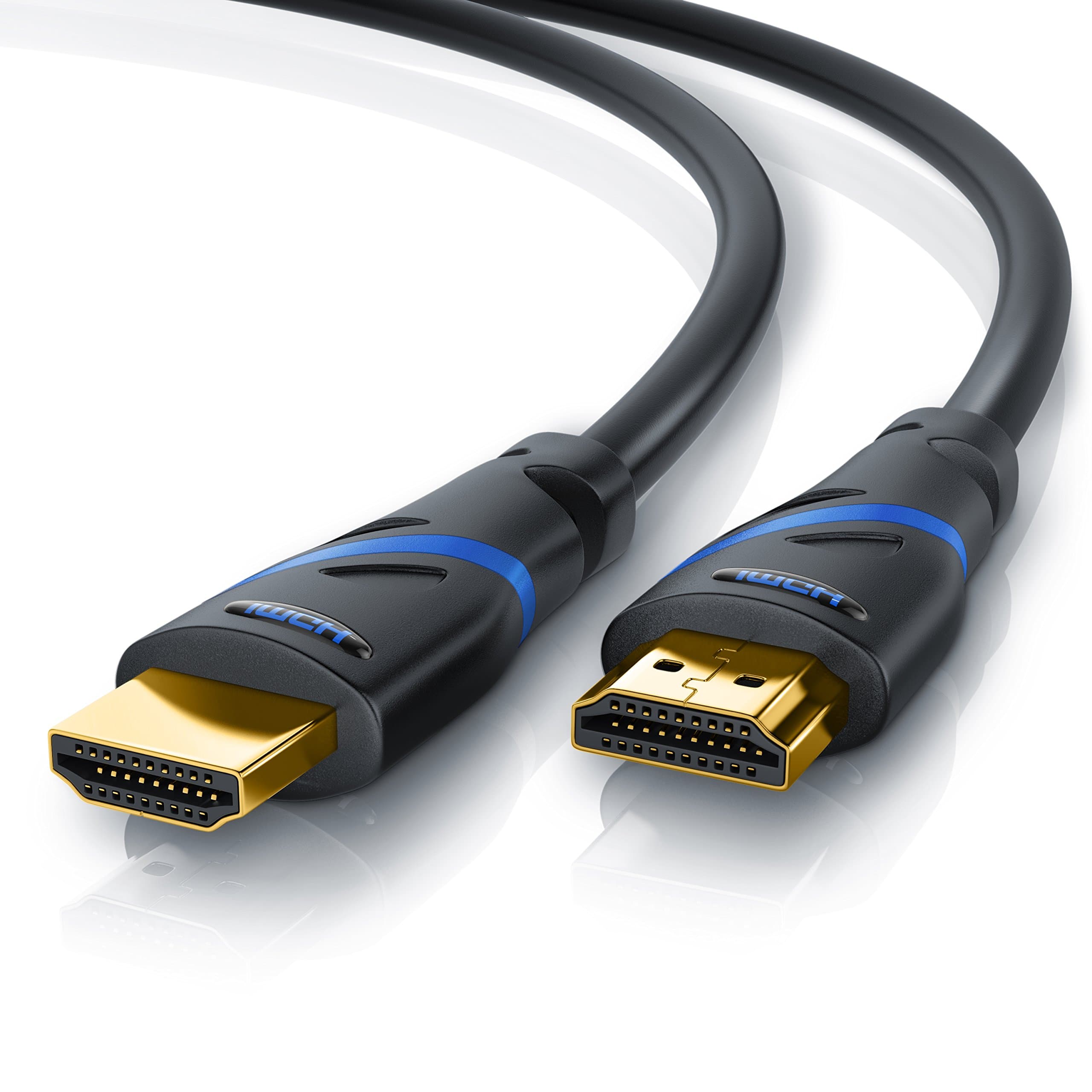 CSL - 10m 8k HDMI Kabel 2.1 - zertifiziertes Kabel 4k@120Hz 8k@60Hz, UHD II Ultra High Speed Ethernet 48Gbps HDMI 2.1 16k / 2.0 4k, HDR 10+ eARC 3D VRR HDCP 2.2&2.3 Gaming TV PS5 Xbox