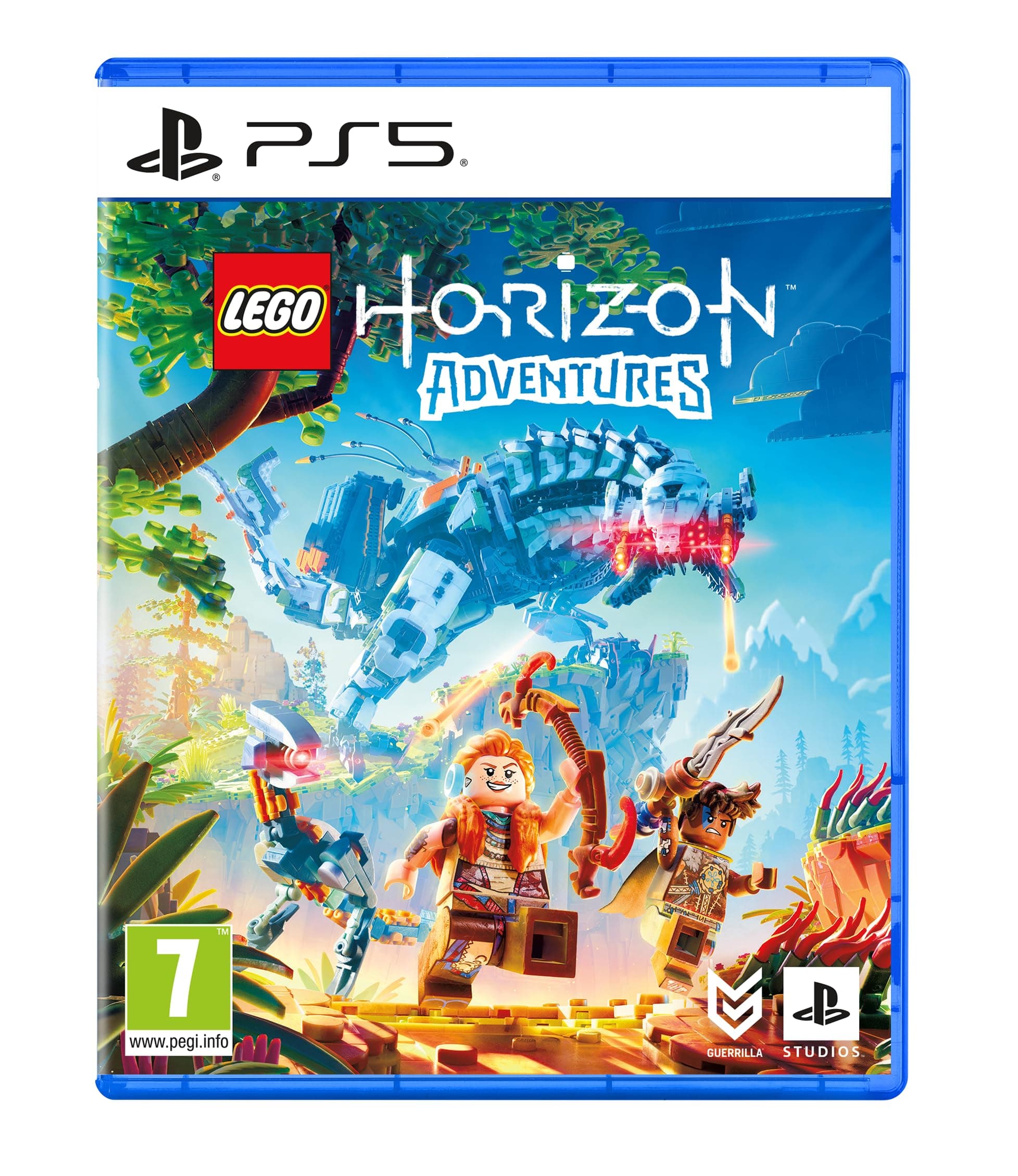 Sony, Lego Horizon Adventures, PS5, Jeu Plateforme-Aventure, Édition Standard, Version Physique avec CD, En Français, 1 joueur, PEGI 7, Pour PlayStation 5