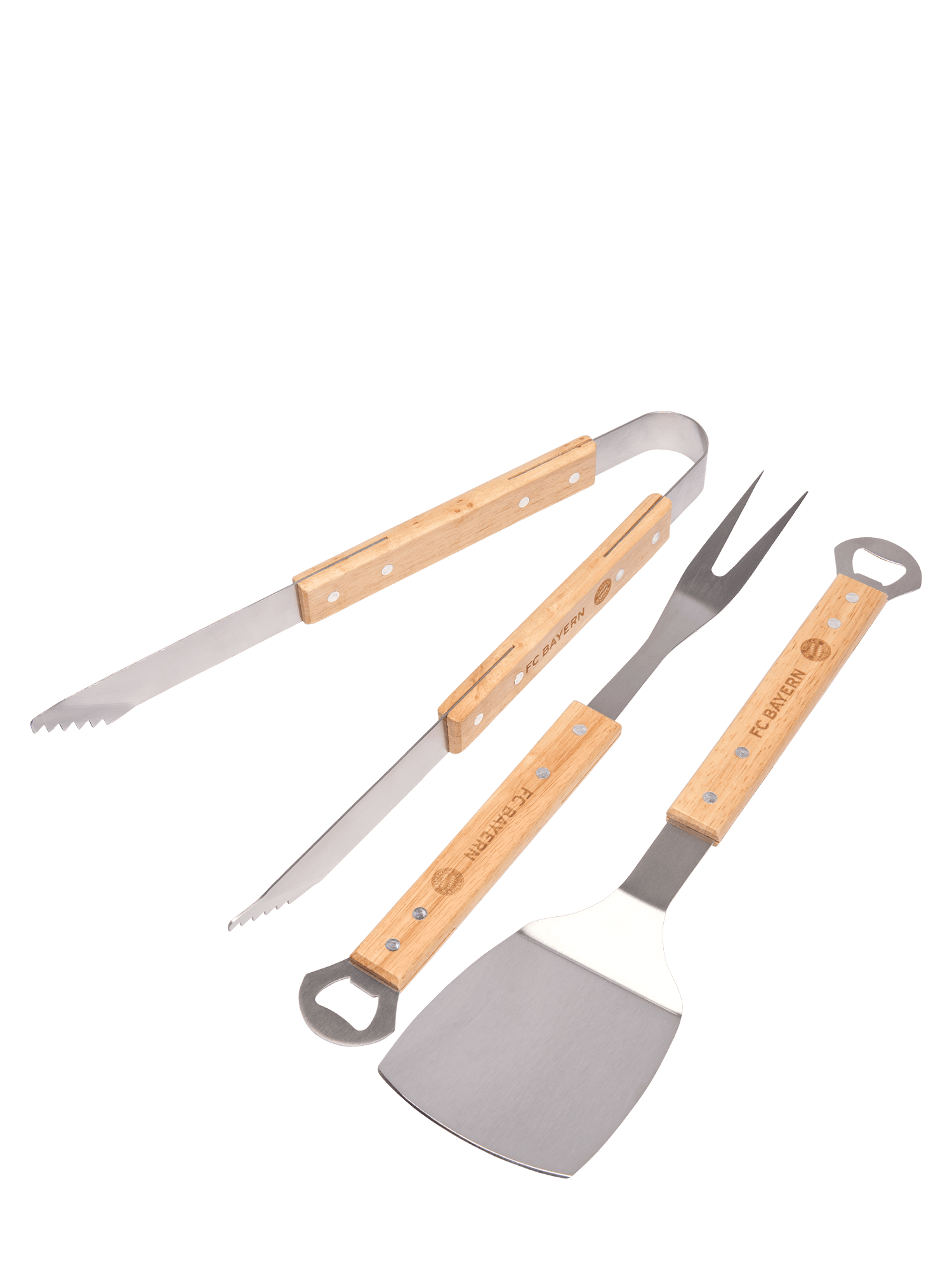 Grillbesteck 3er-Set