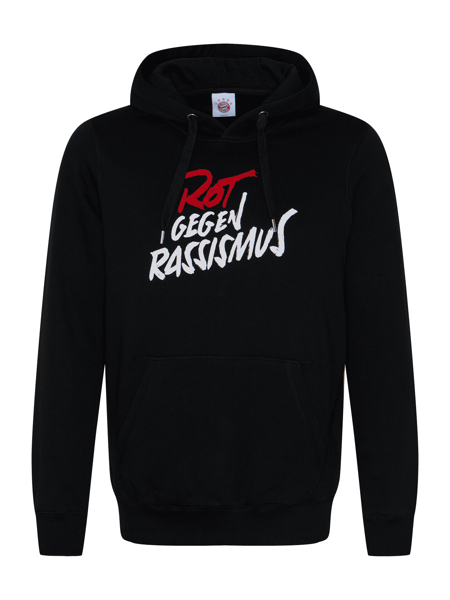 Hoodie Rot gegen Rassismus