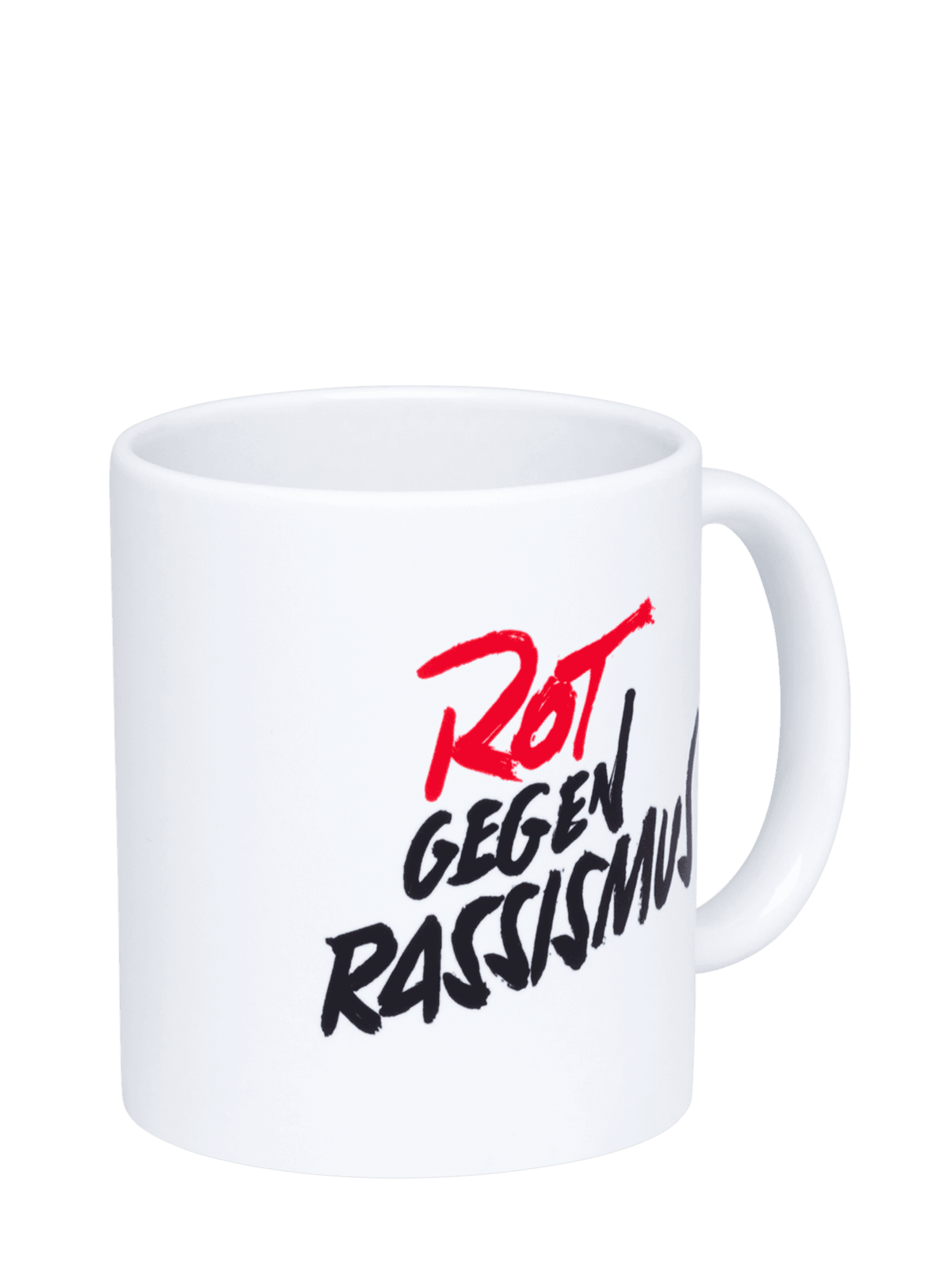Tasse Rot gegen Rassismus 0,3 l