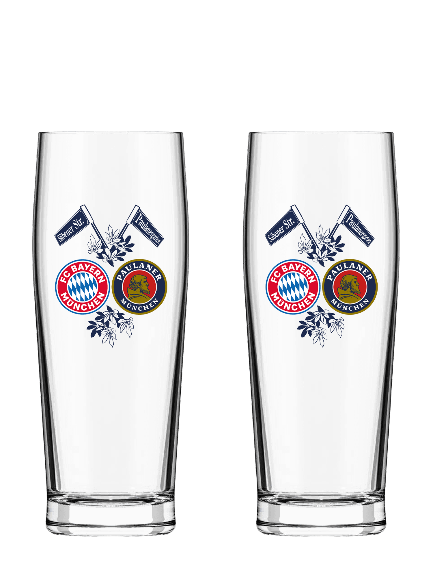Halbeglas 2er-Set 0,5 l