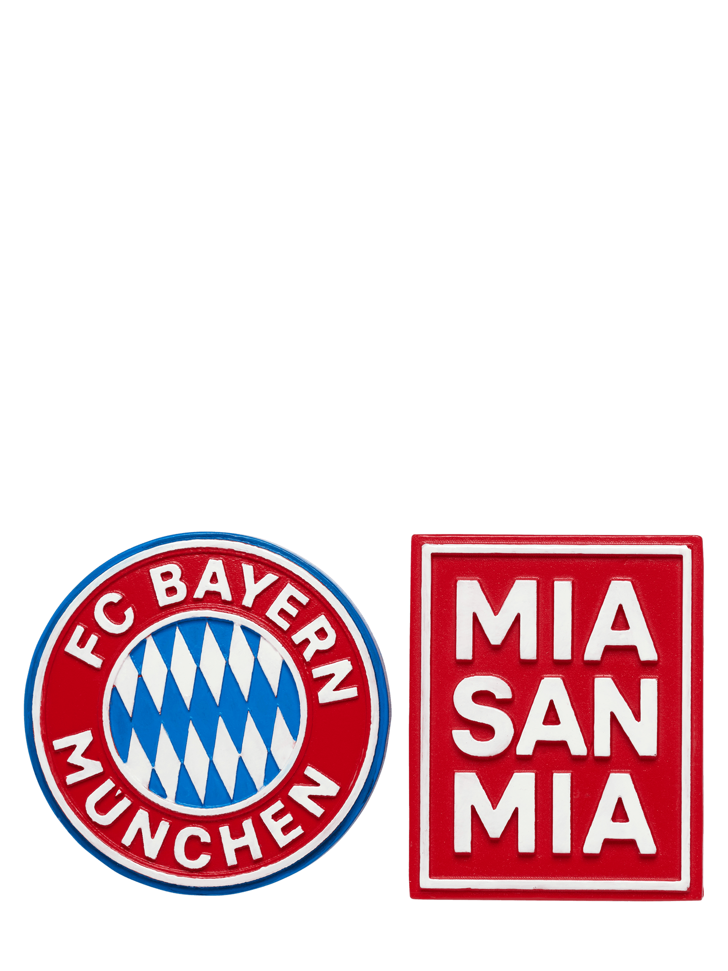 Magnet Logo & MSM 2er-Set