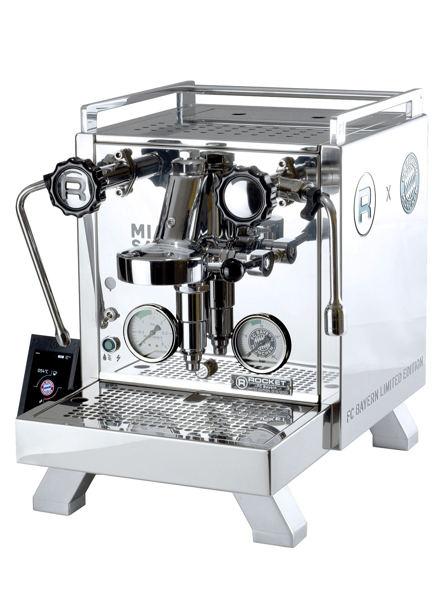 Espresso-Siebträgermaschine