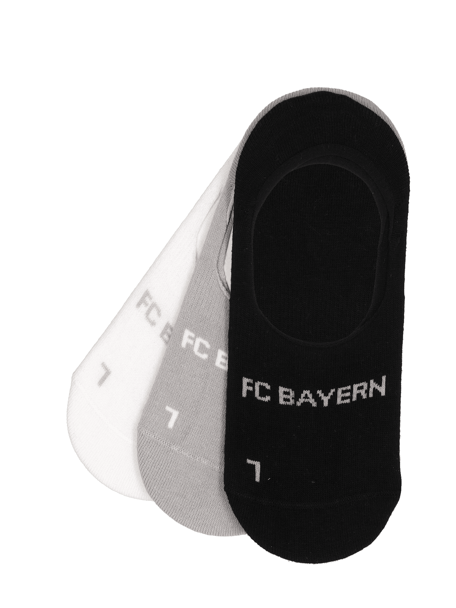 No-Show Socken 3er-Set