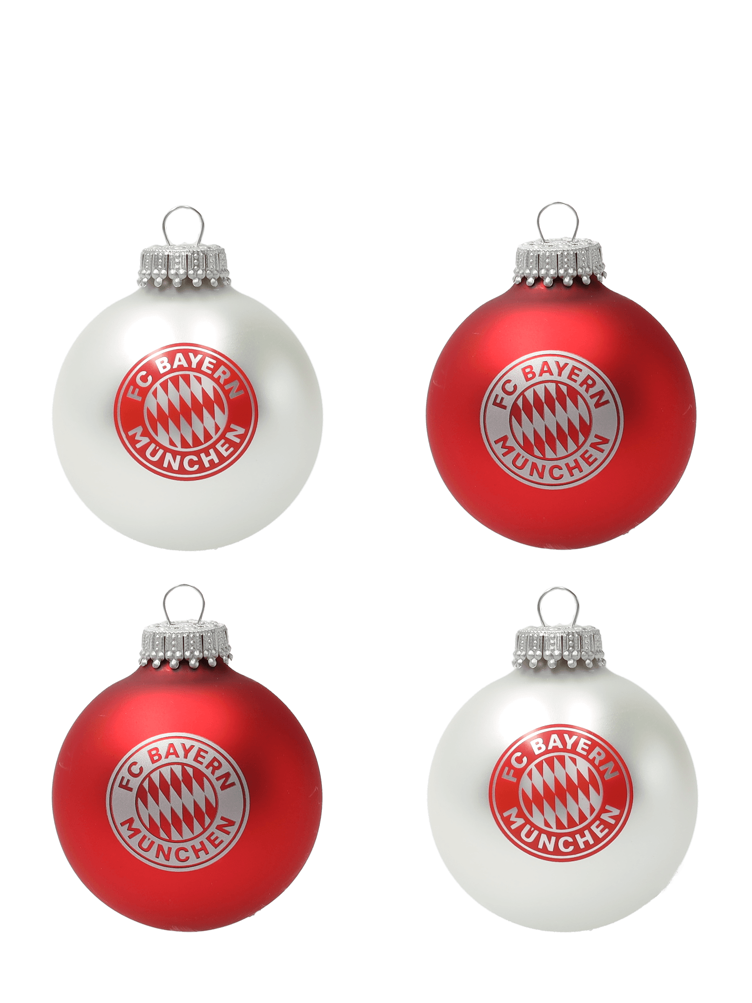 Christbaumkugel 4er Set