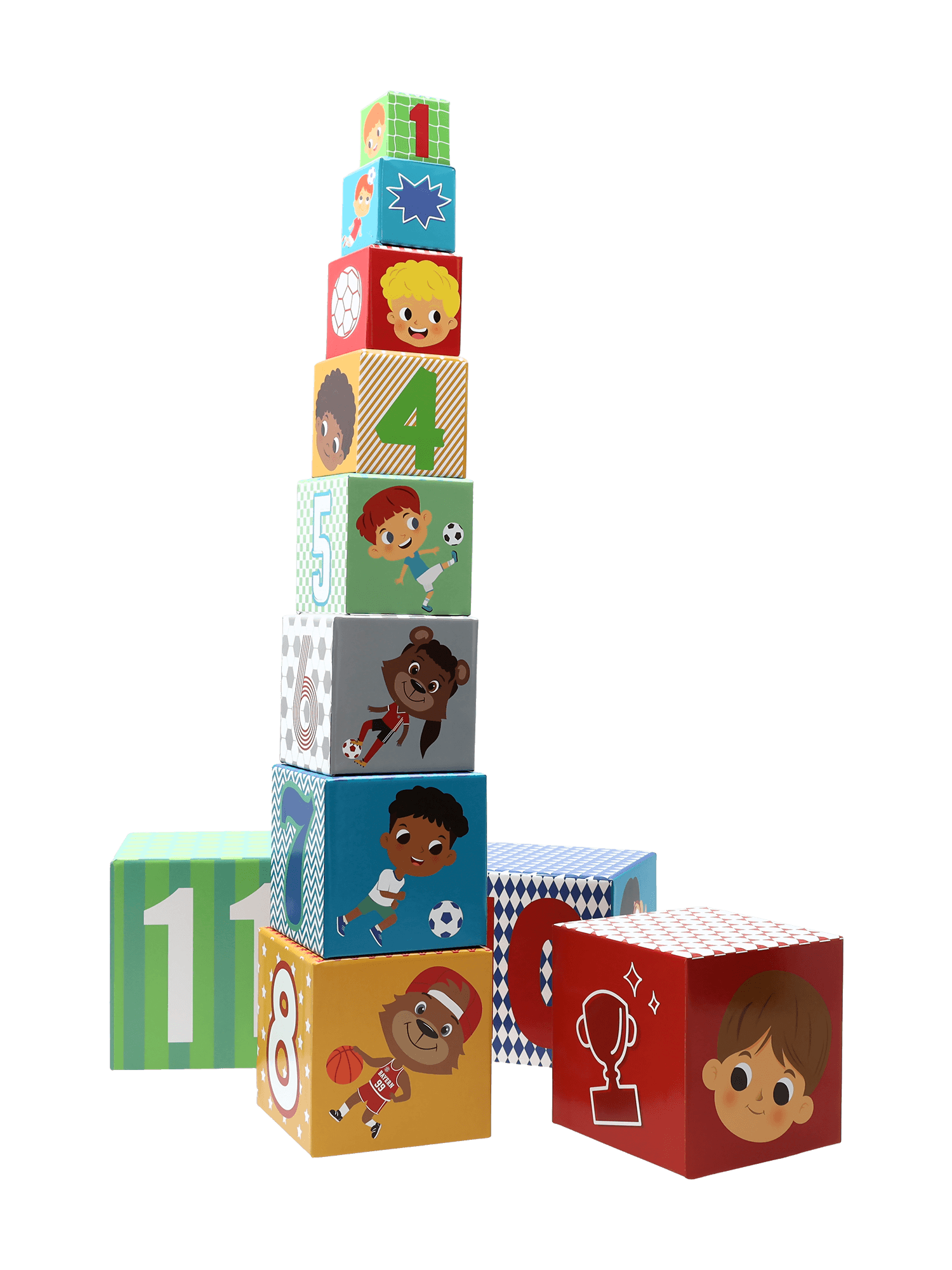 Stapelwürfel 11 Stück
