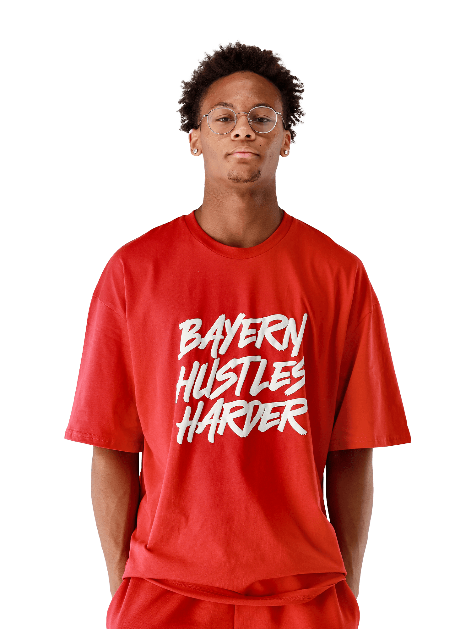 T-Shirt Hustles Harder