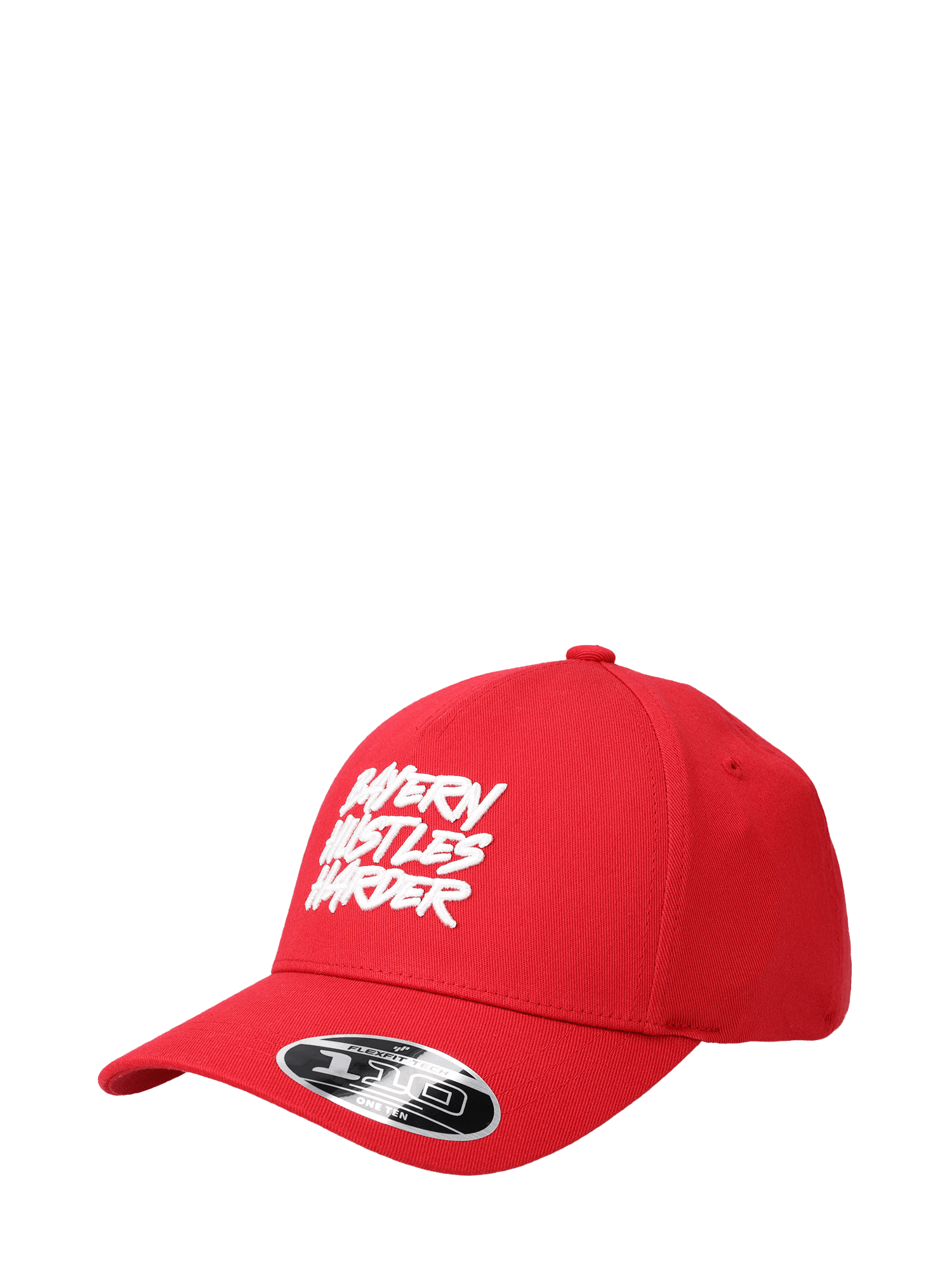 Baseballcap Hustles Harder