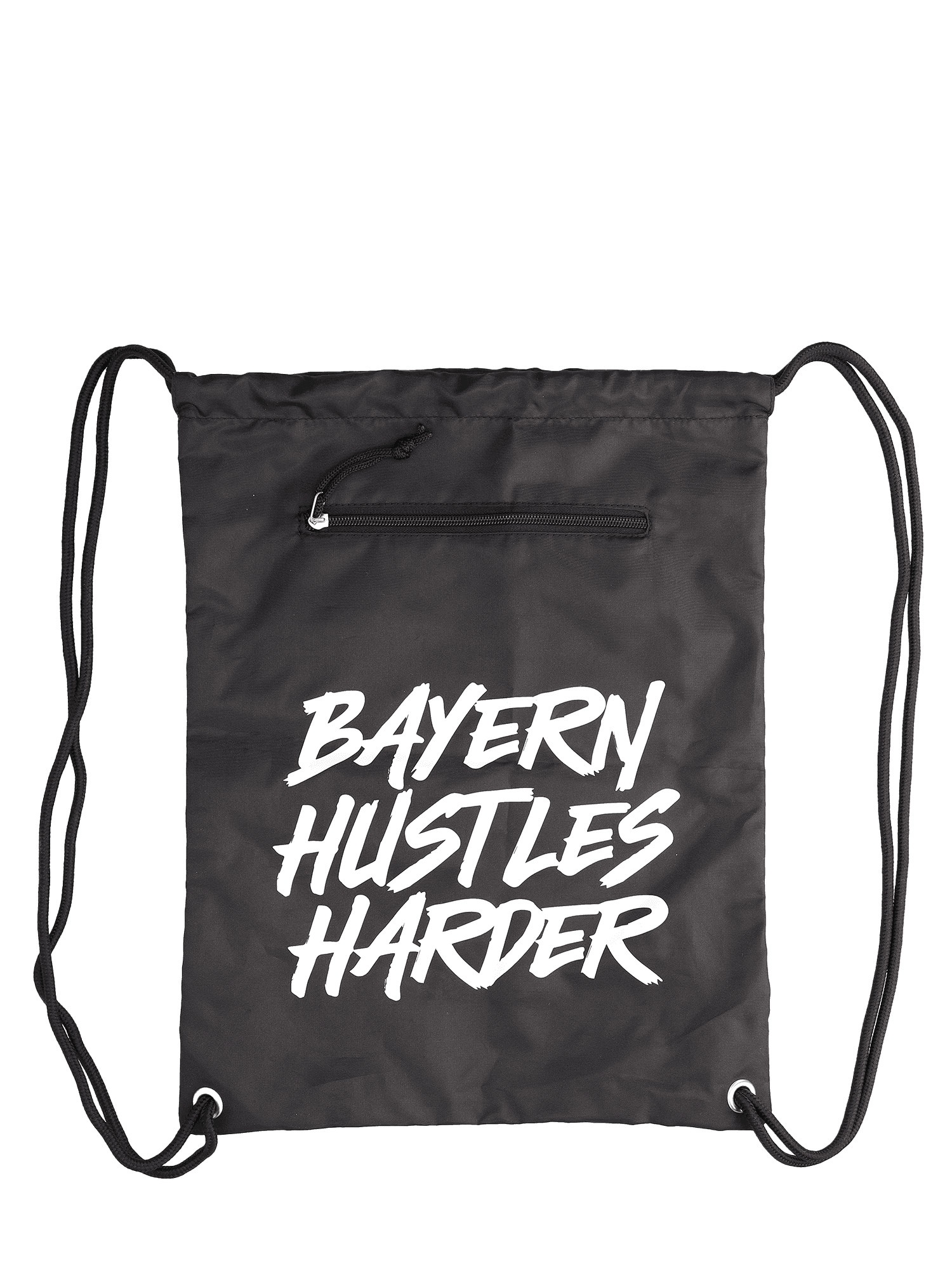 Sportbeutel Hustles Harder