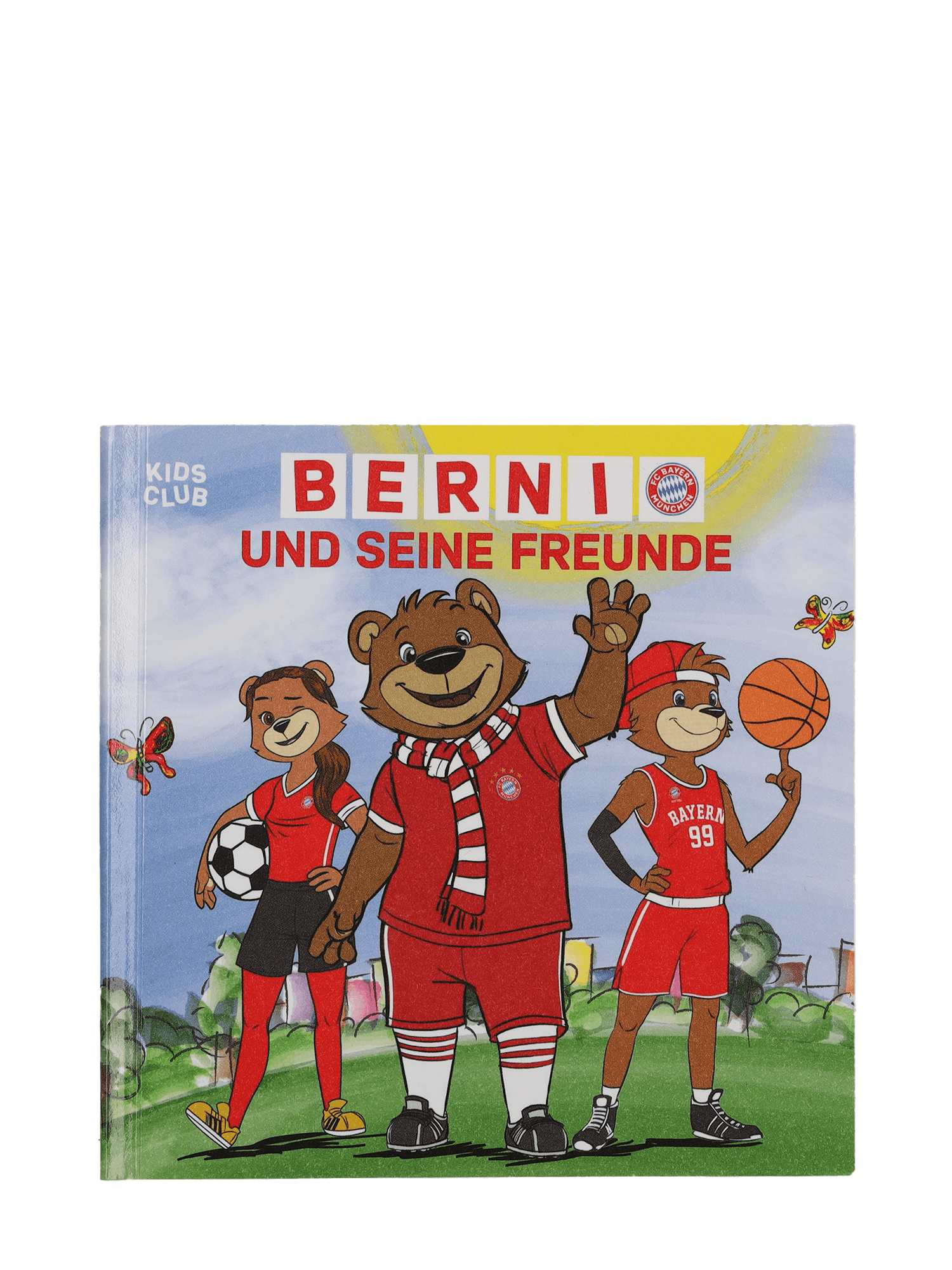 Kinderbuch Berni & seine Freunde