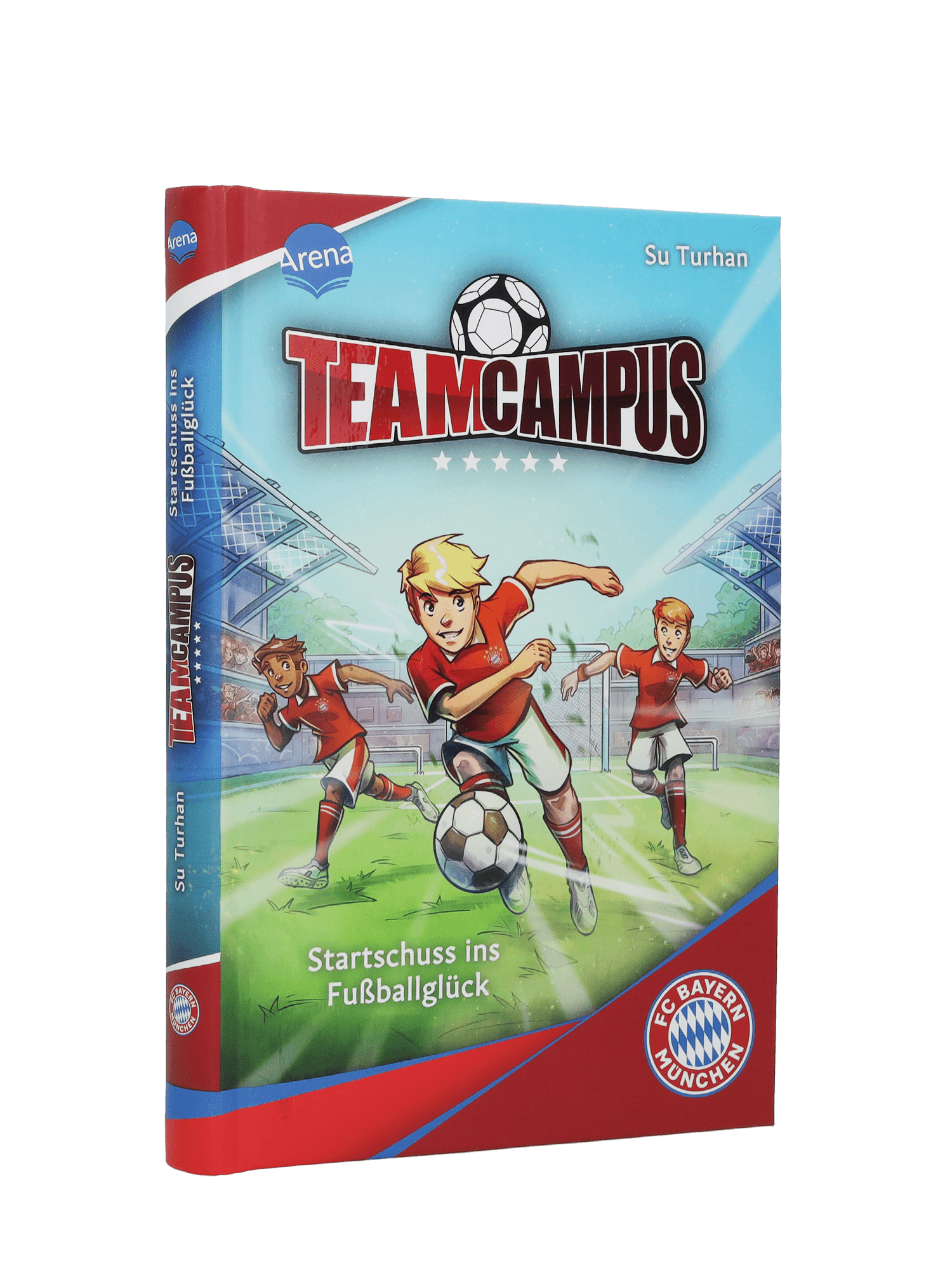 Buch Team Campus - Startschuss ins Fußba