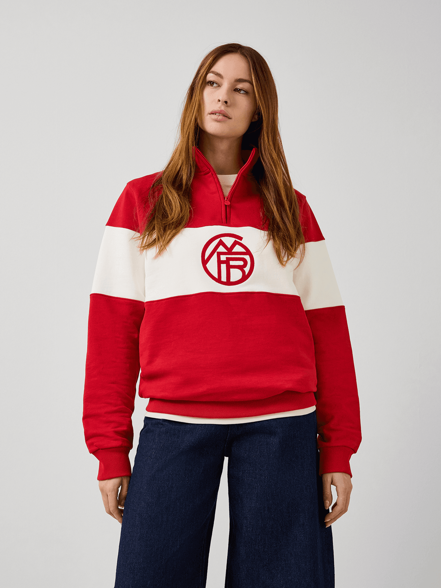 Half-Zip Members Club