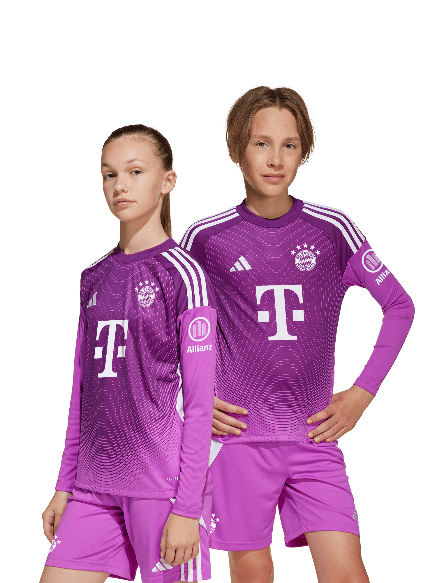 Langarm Trikot Torwart 25-26