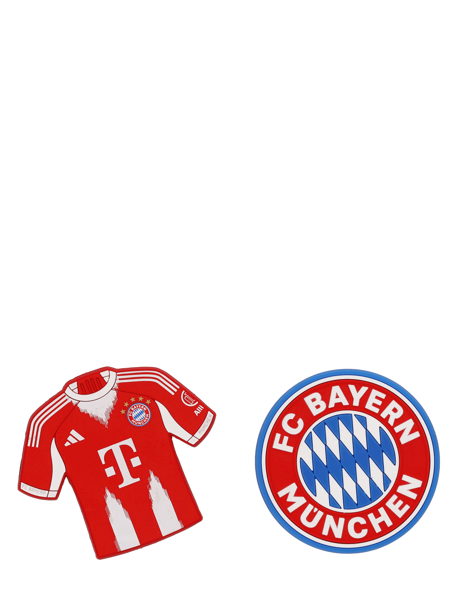 Magnet Logo & Trikot 2er-Set