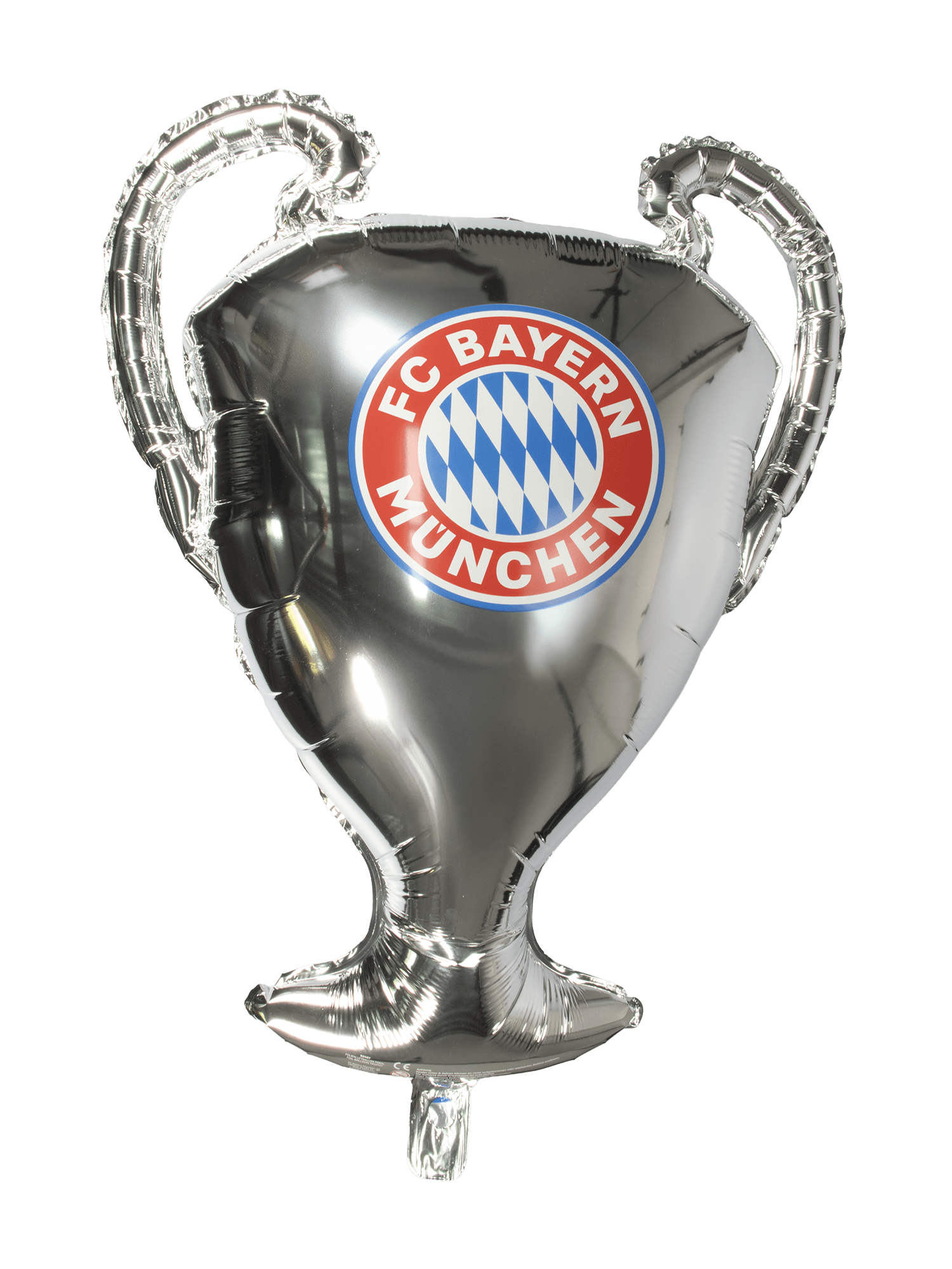 Folienluftballon Pokal