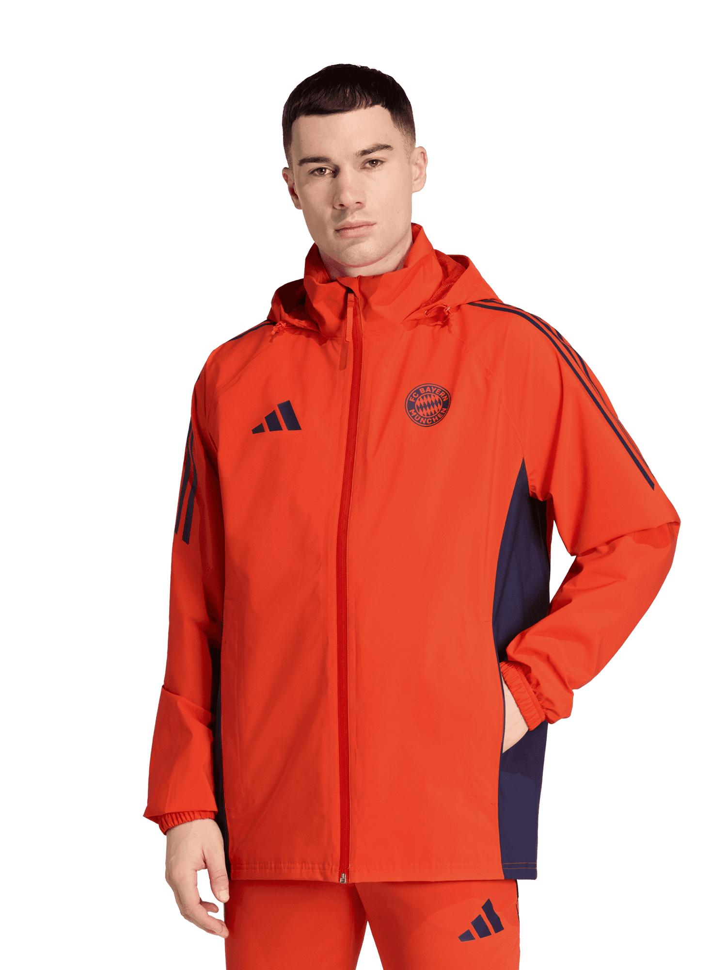 Regenjacke Teamline