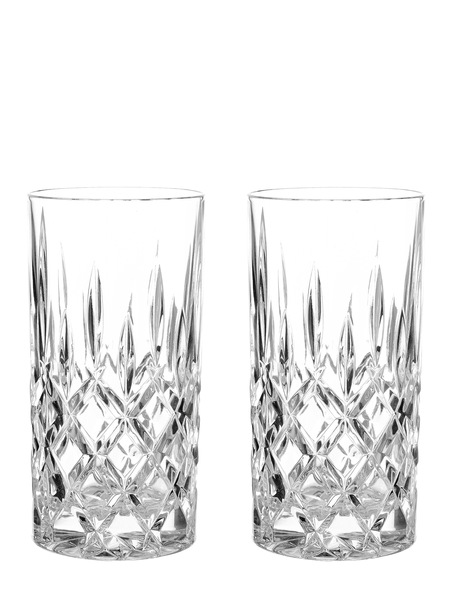 Kristallglas 2er Set 0,4 l