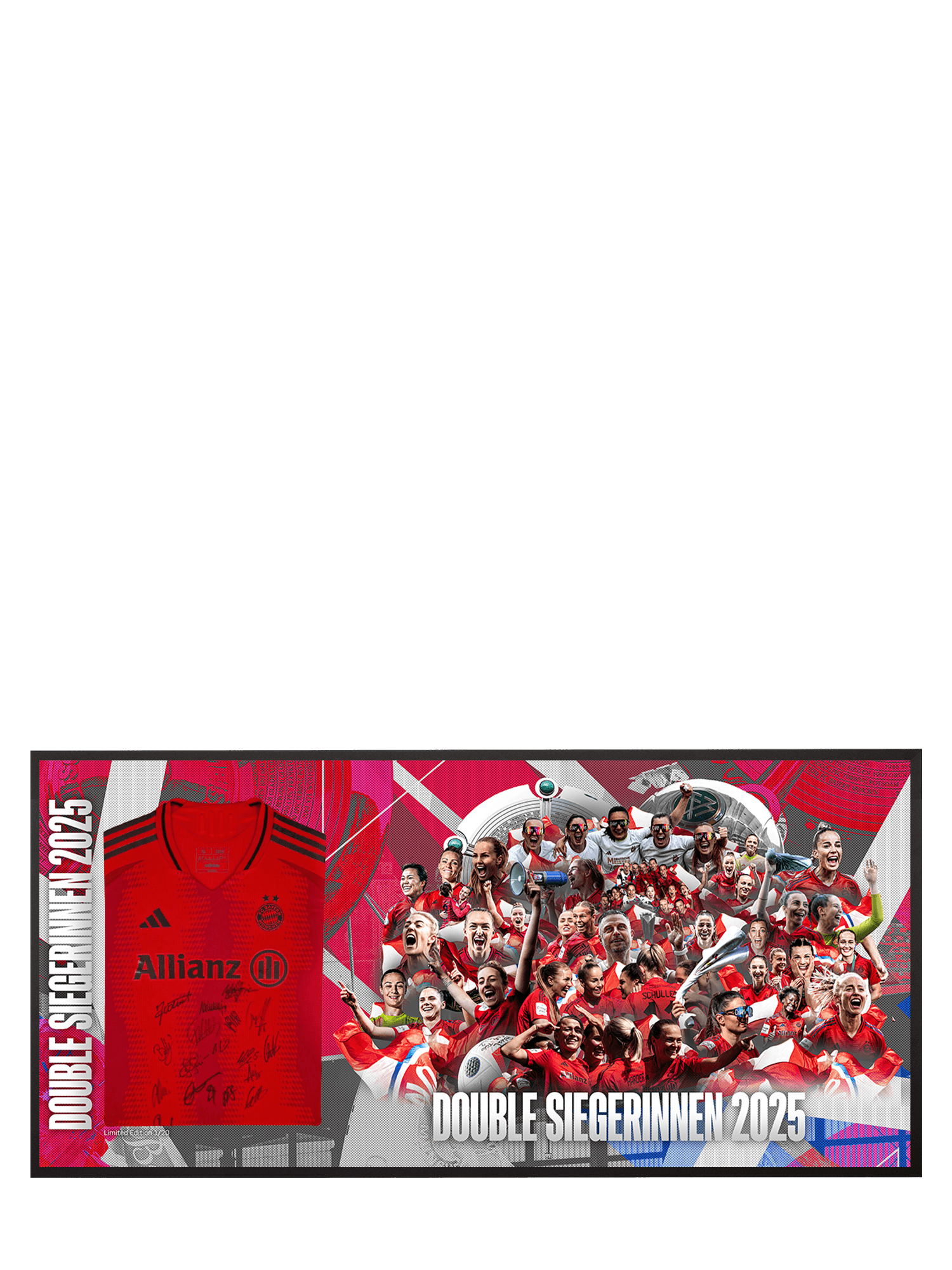 Trikotrahmen Frauen Team 24-25