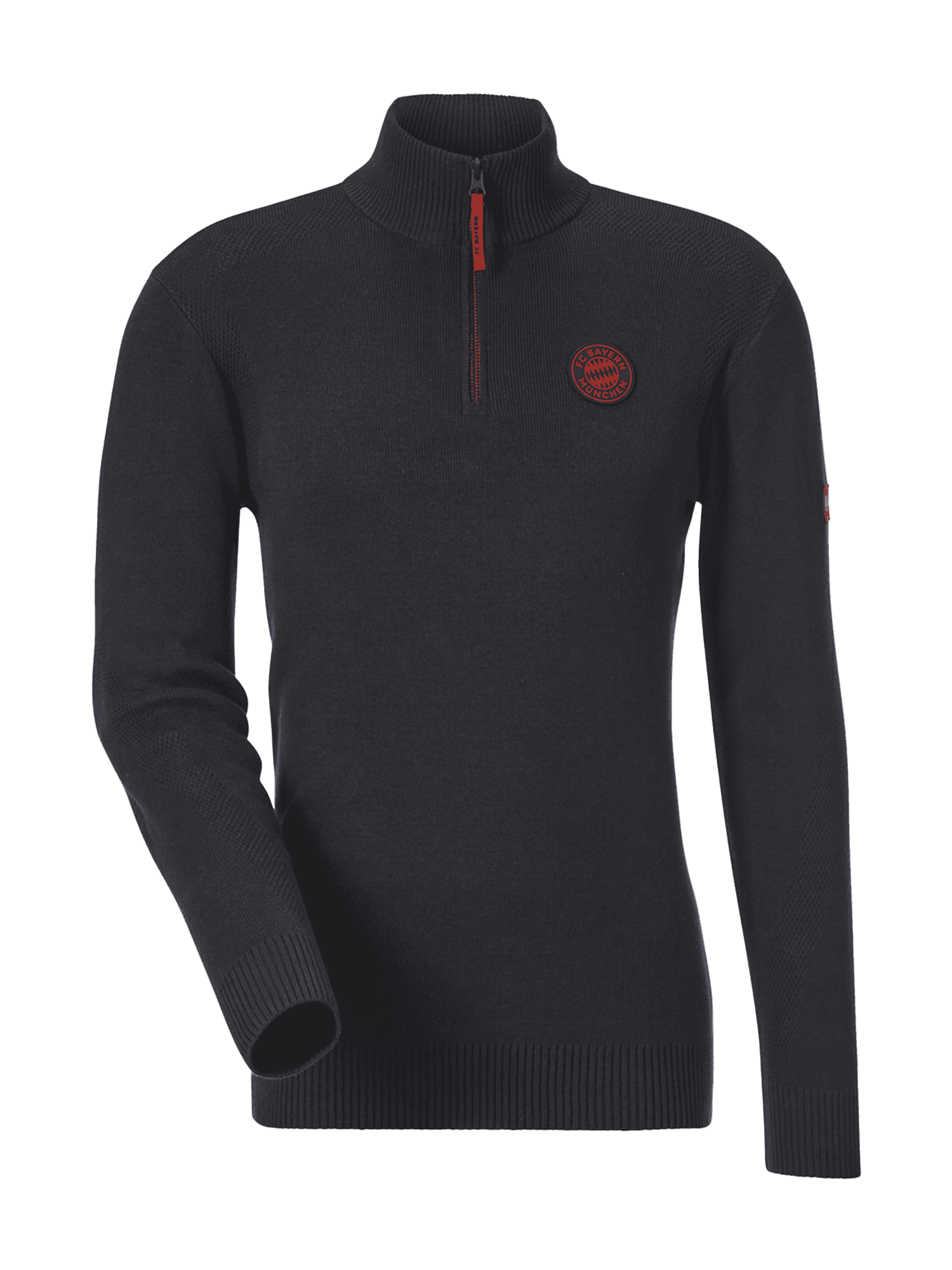 Half-Zip Pullover How Bayern Works