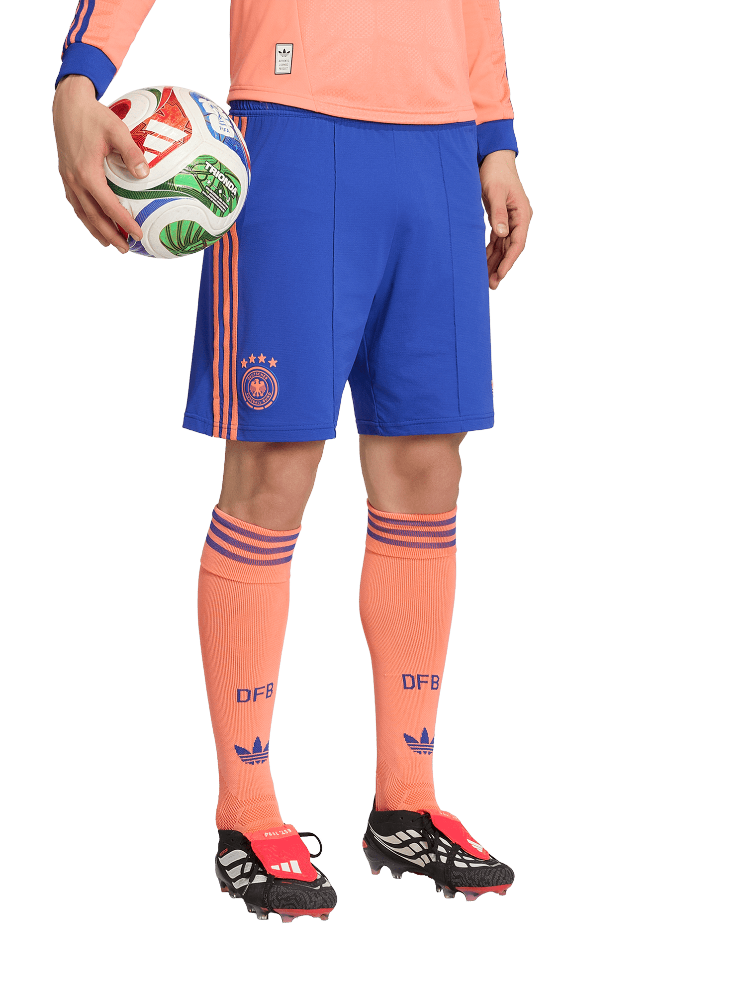Auhtentic Short DFB Torwart Away