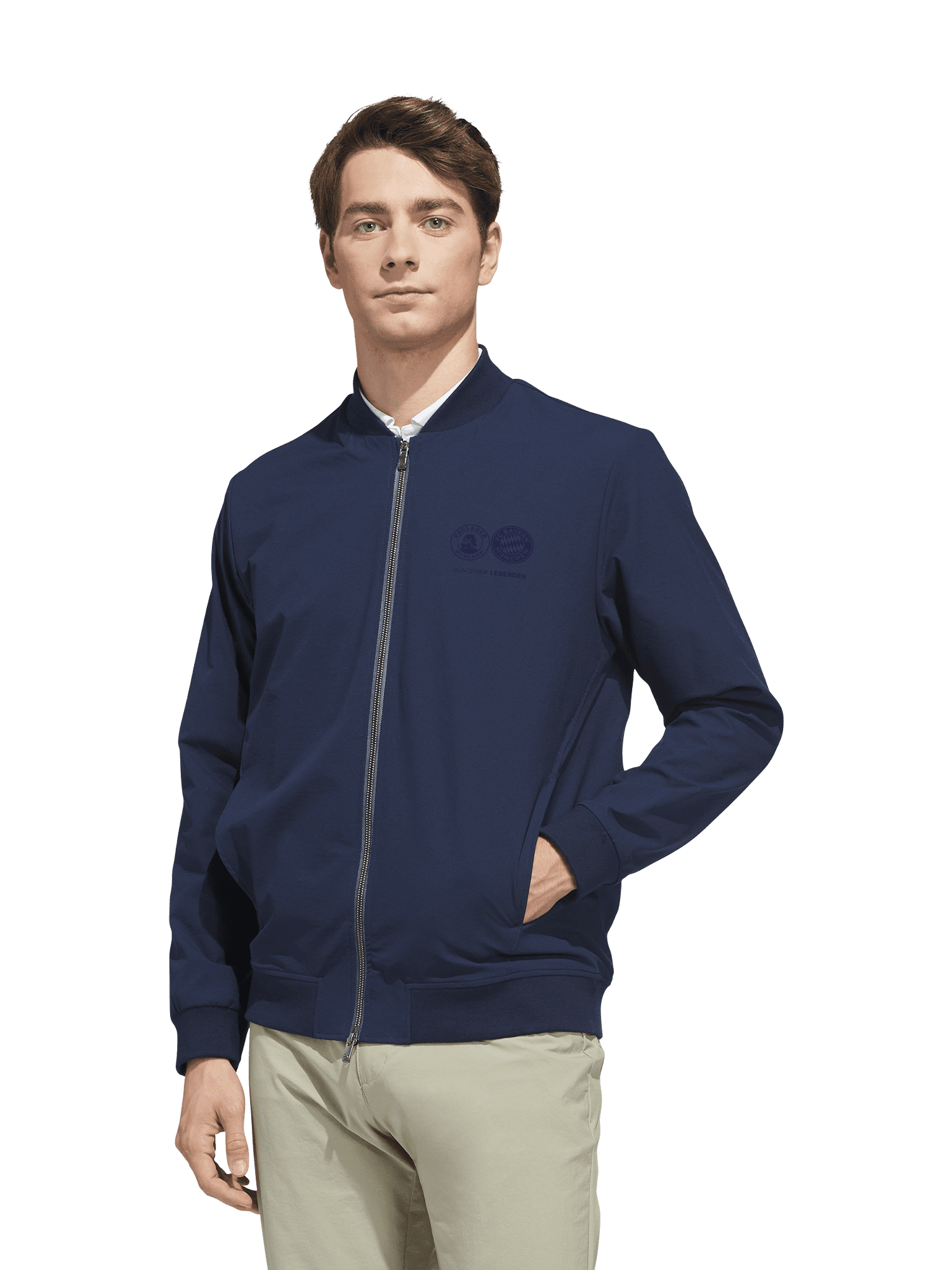 Zip-Jacke
