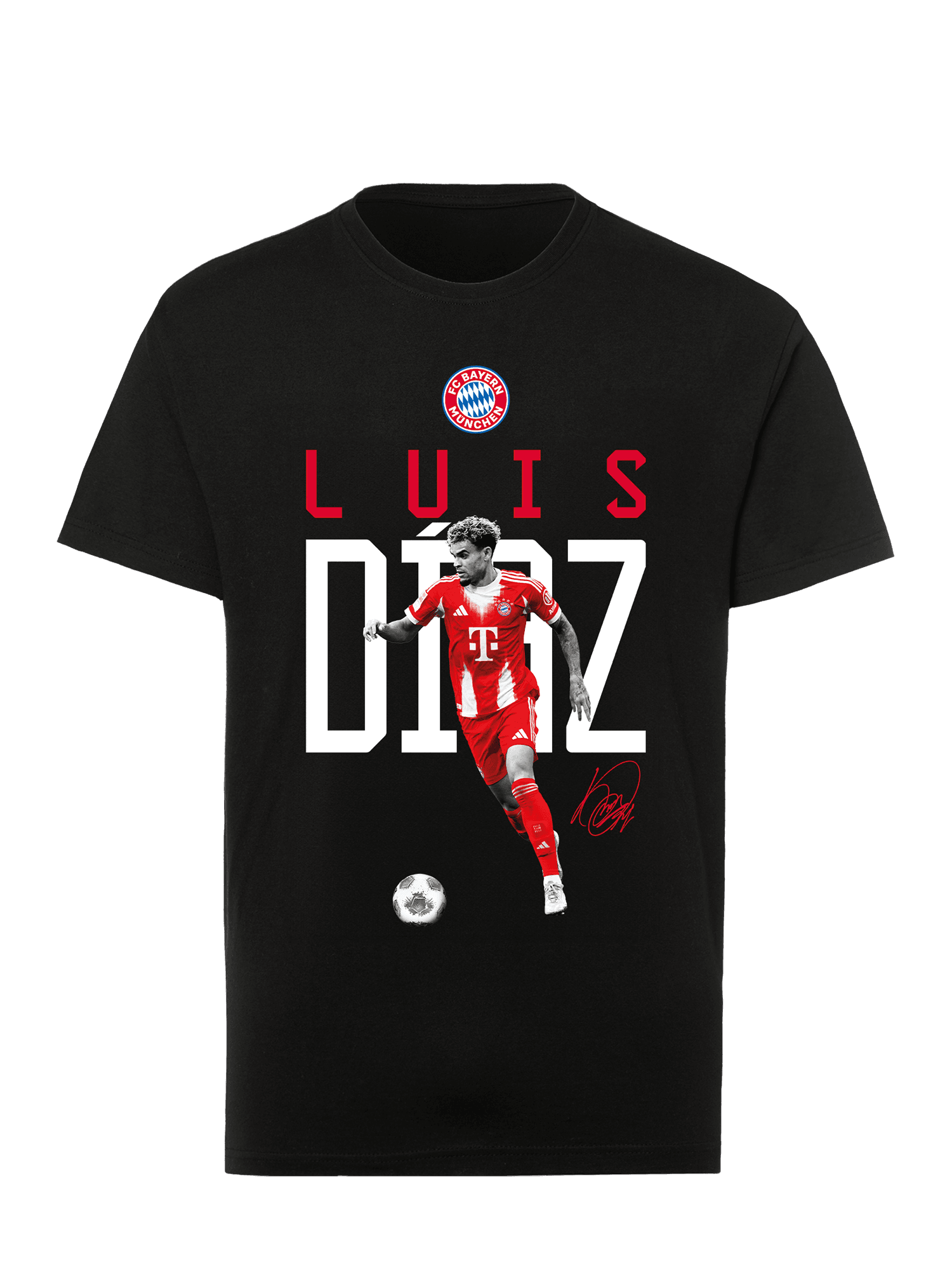T-Shirt Luis Díaz
