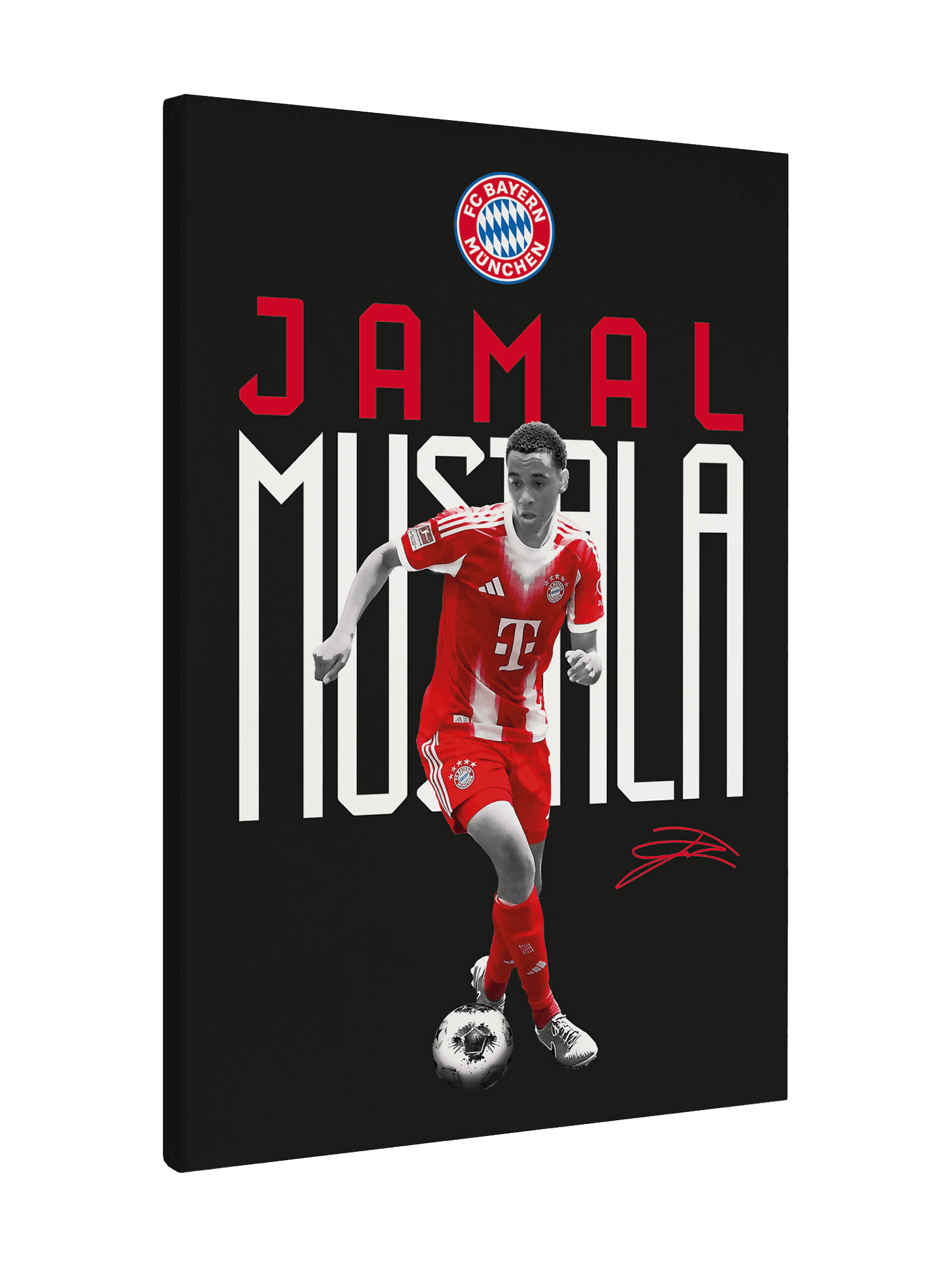 Leinwand Musiala 40x60 cm