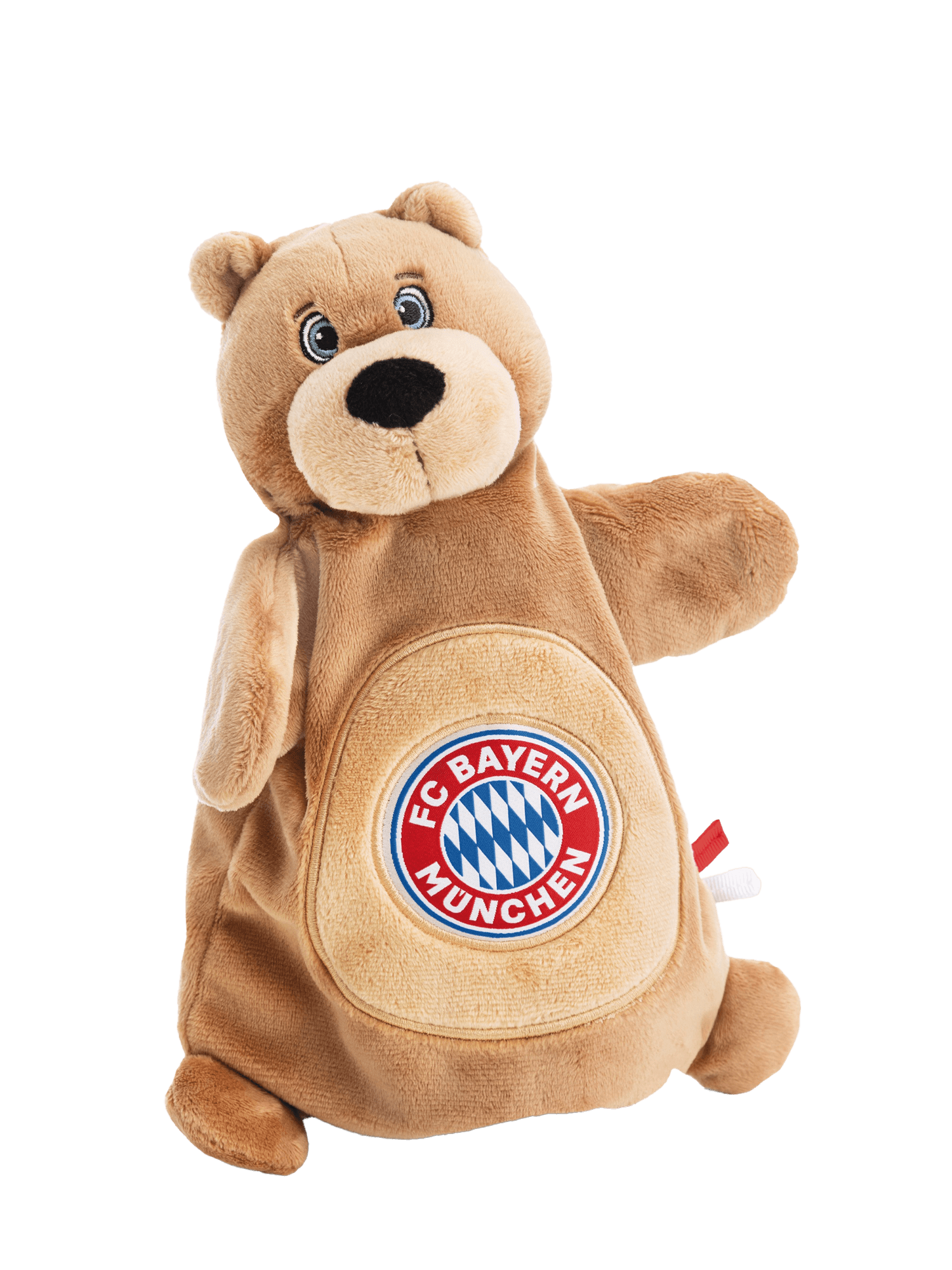 Handpuppe Schmusetuch Berni