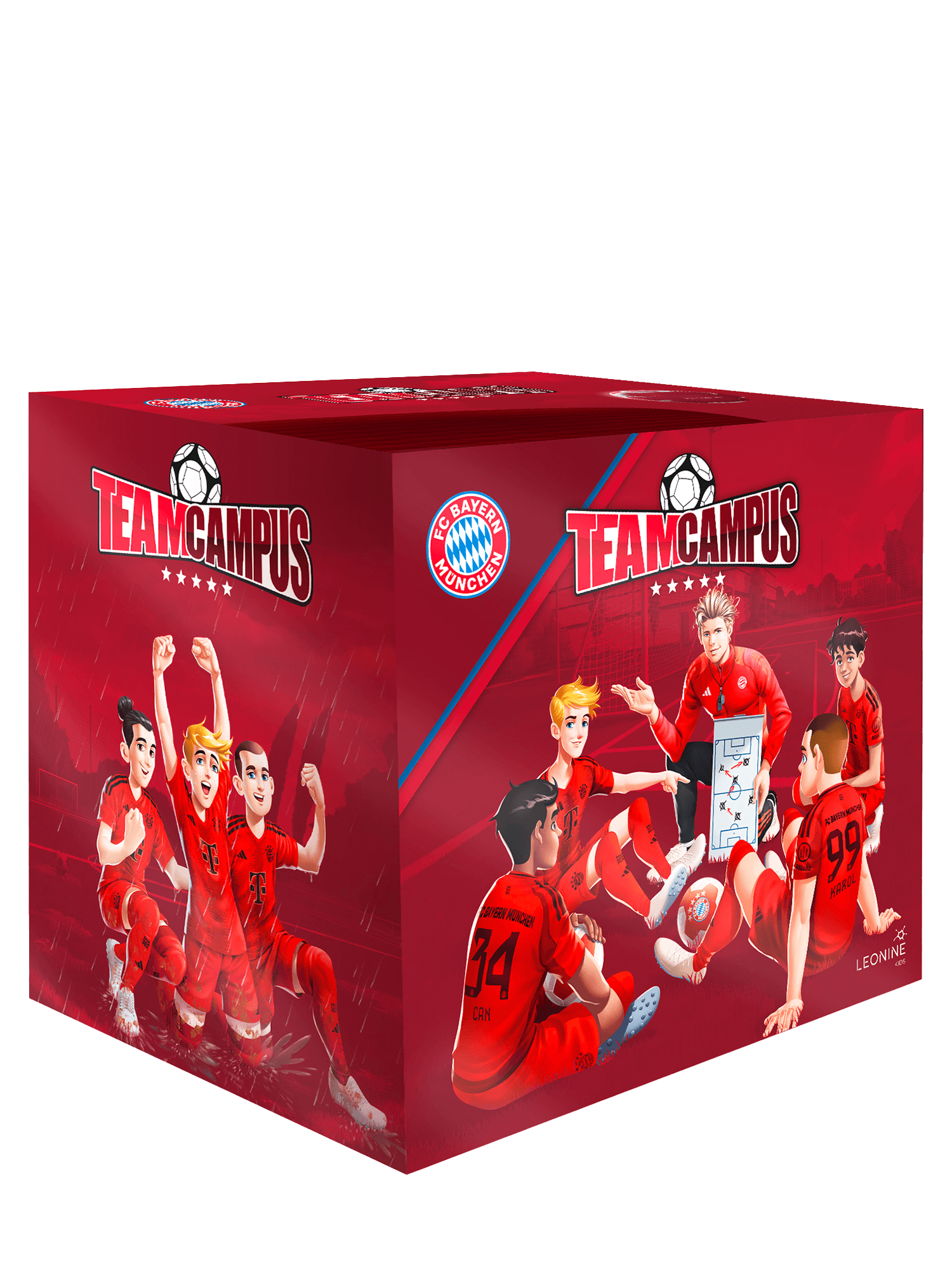 Hörspielbox Team Campus CD 11-20